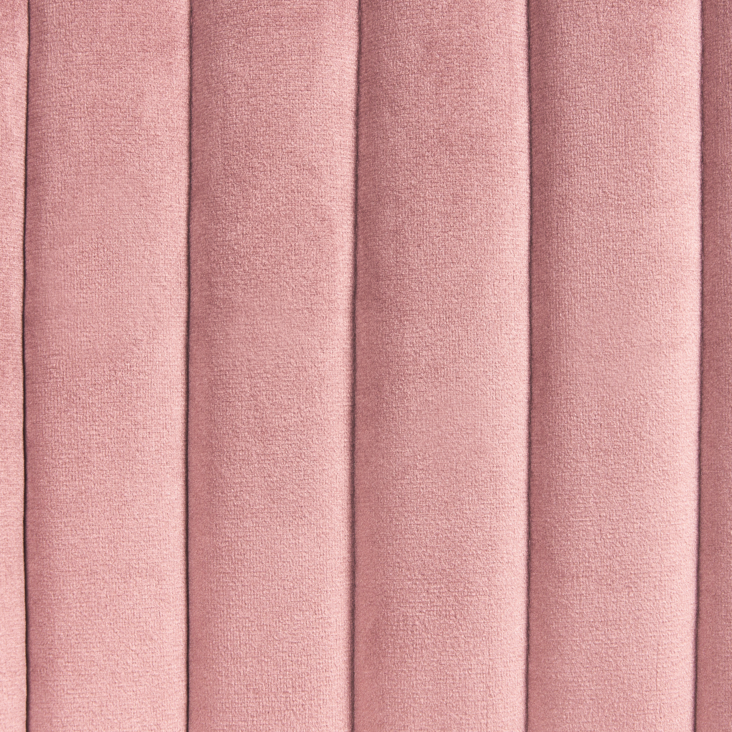 Office Chair VENICE Velvet Pink [10]