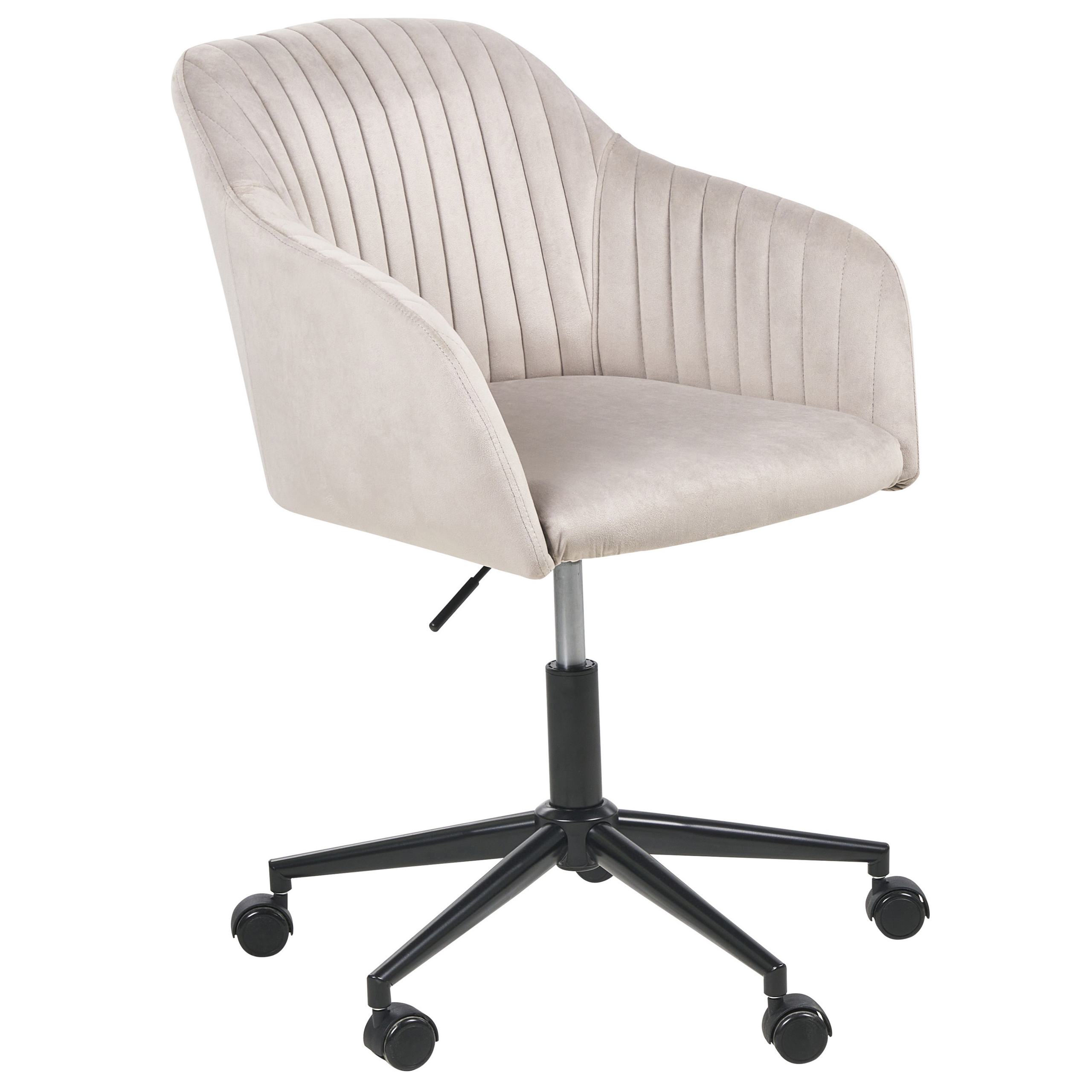 Office chair VENICE Velvet Taupe [2]