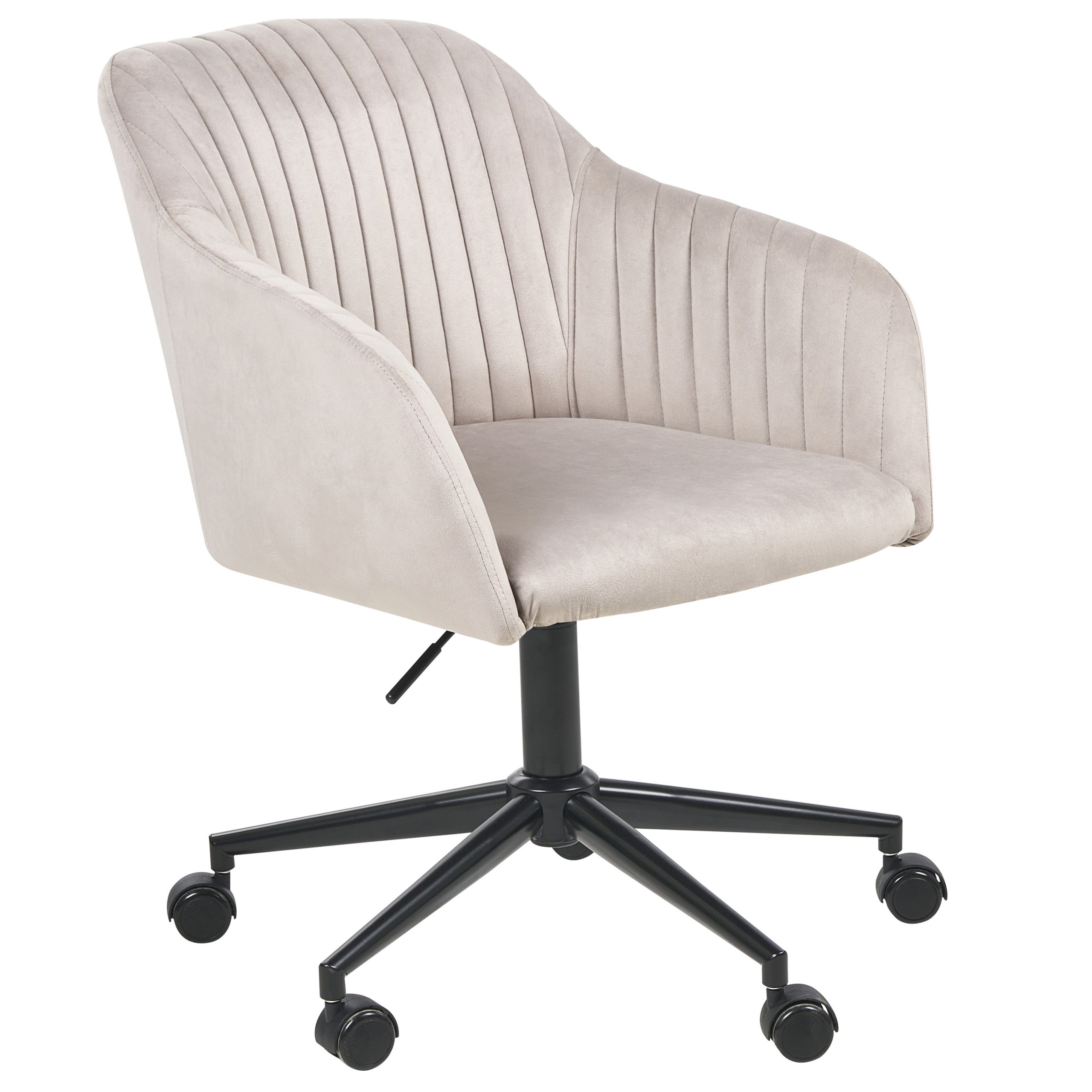 Office chair VENICE Velvet Taupe [4]