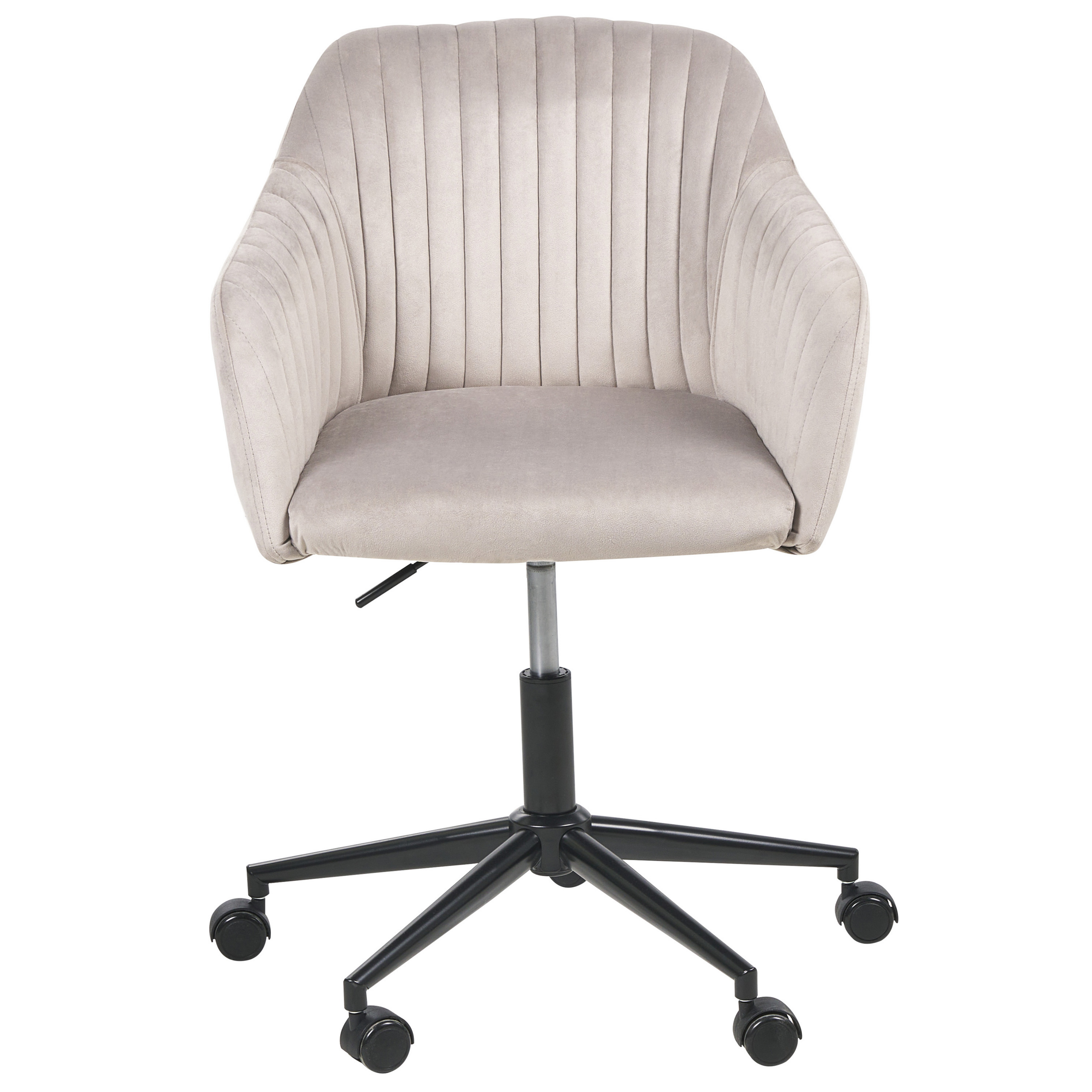 Office chair VENICE Velvet Taupe [5]
