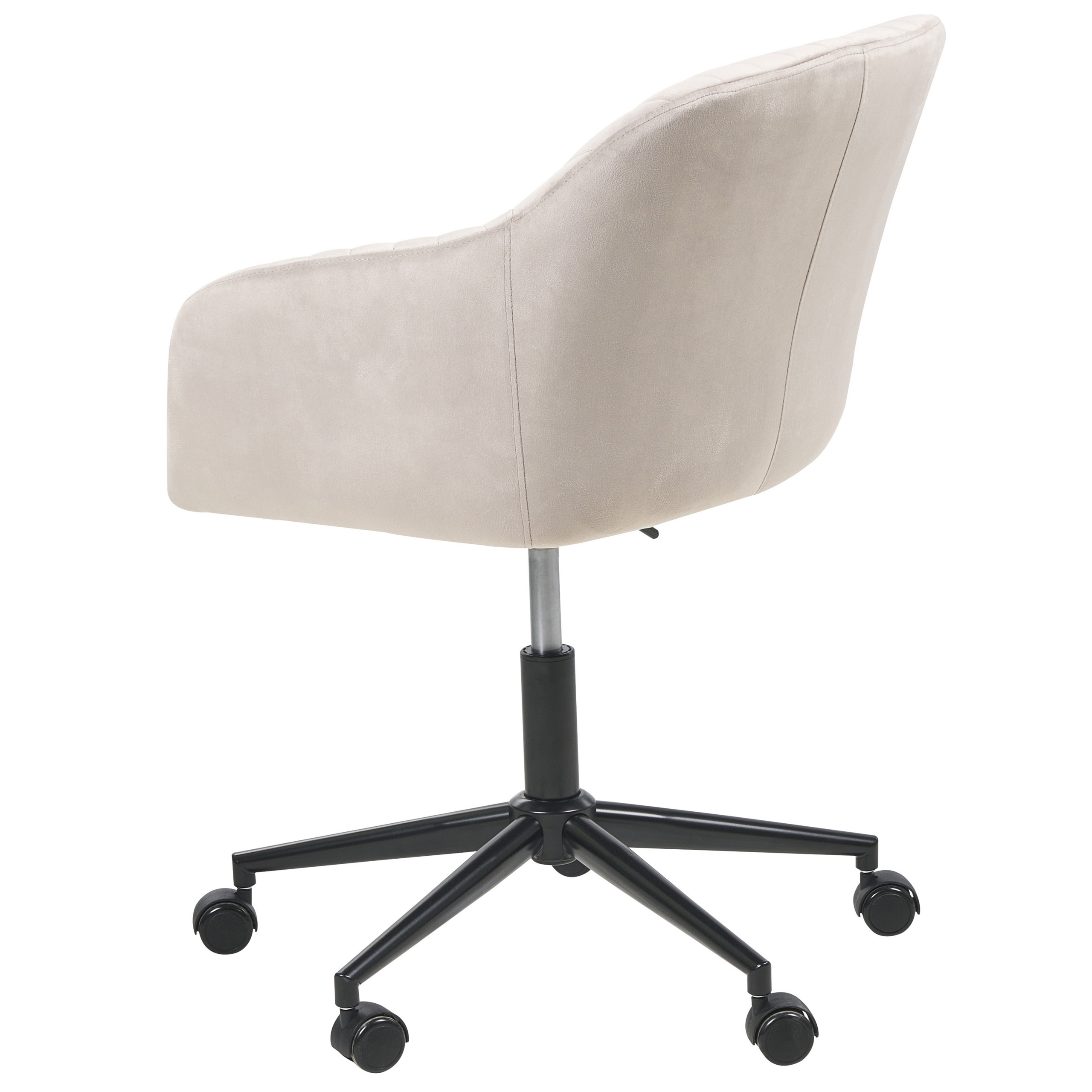Office chair VENICE Velvet Taupe [6]
