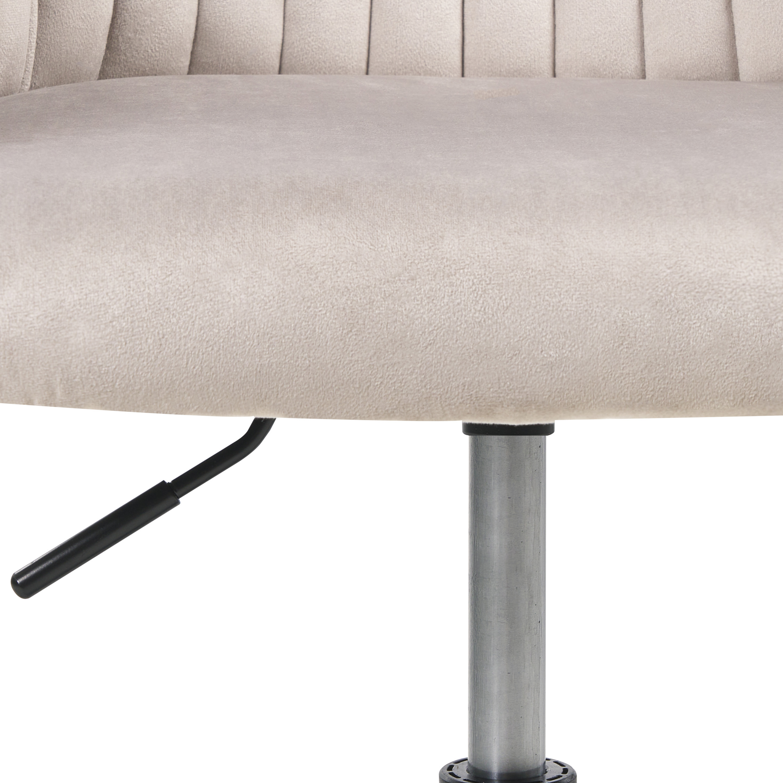 Office chair VENICE Velvet Taupe [8]