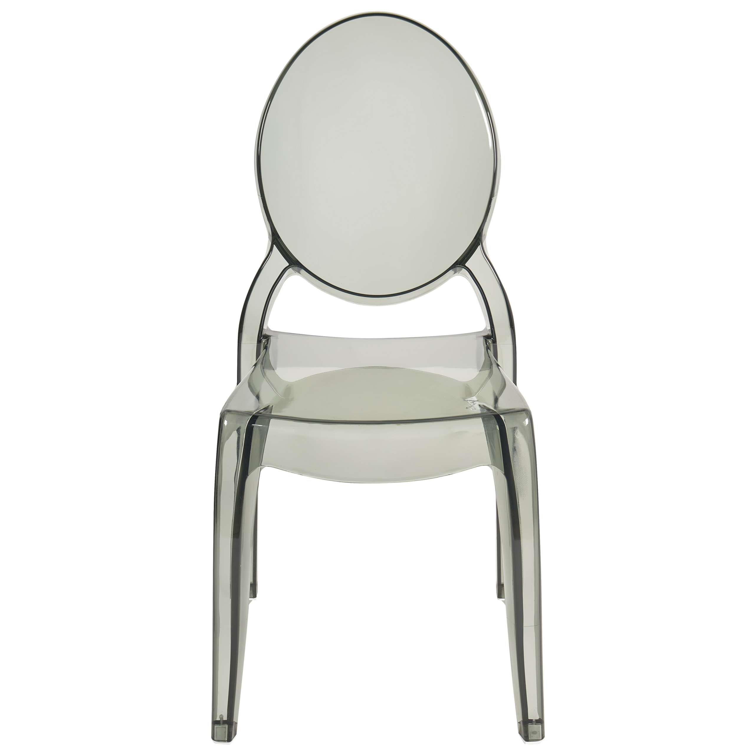 Set de 4 scaune dining MERTON Negru [5]