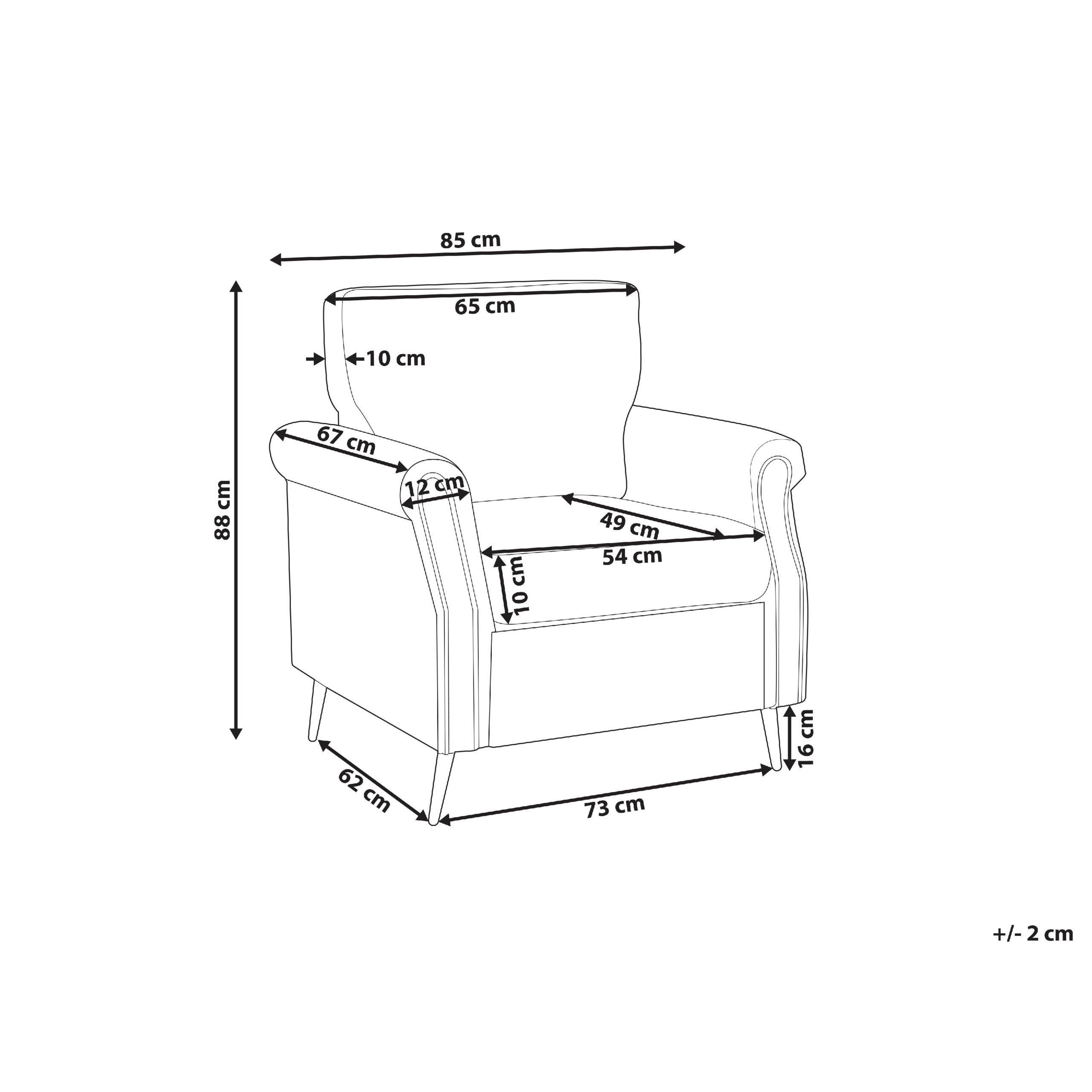 Fotoliu VIETAS  Gri deschis [2]