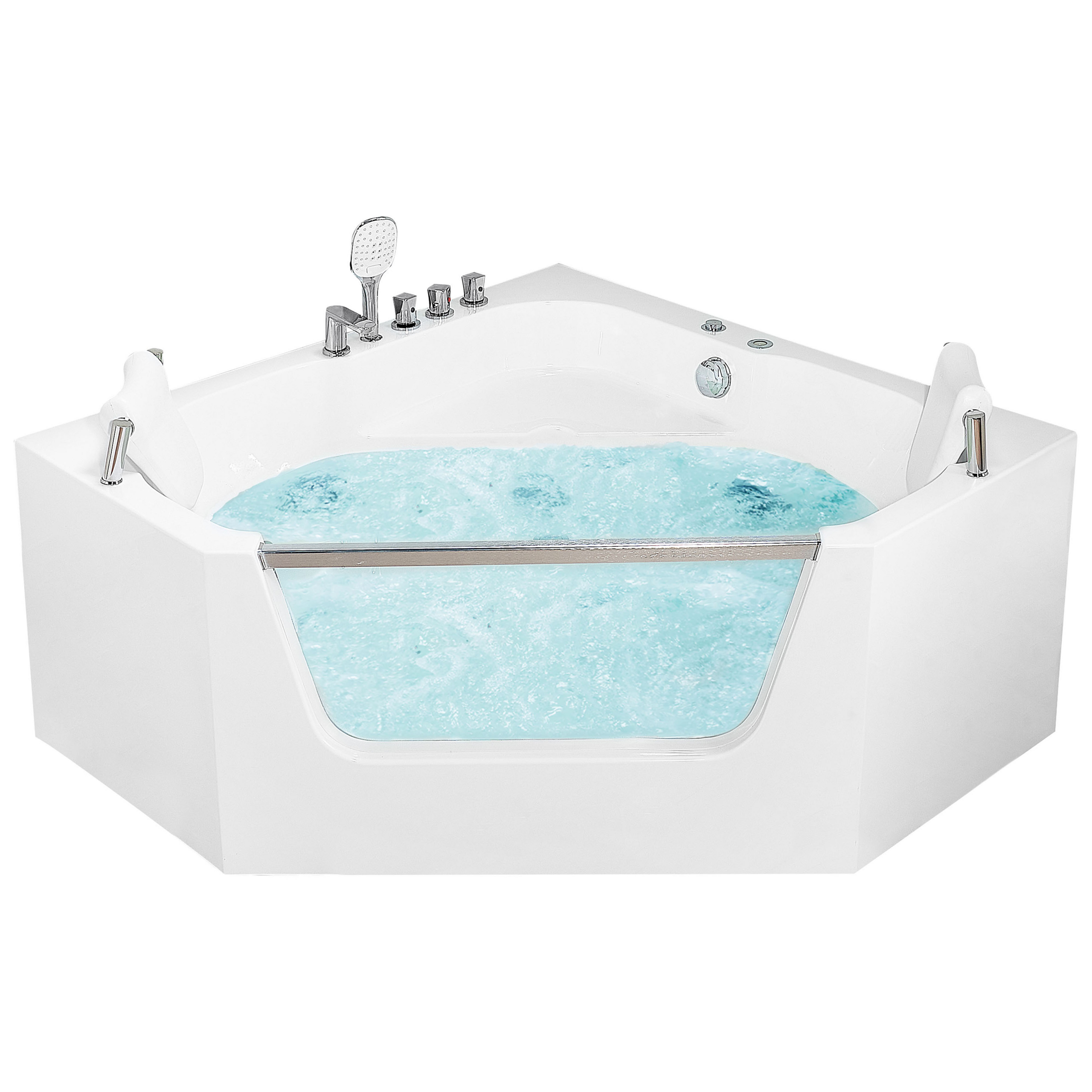 CANTALLA 150 x 150 cm White [2]