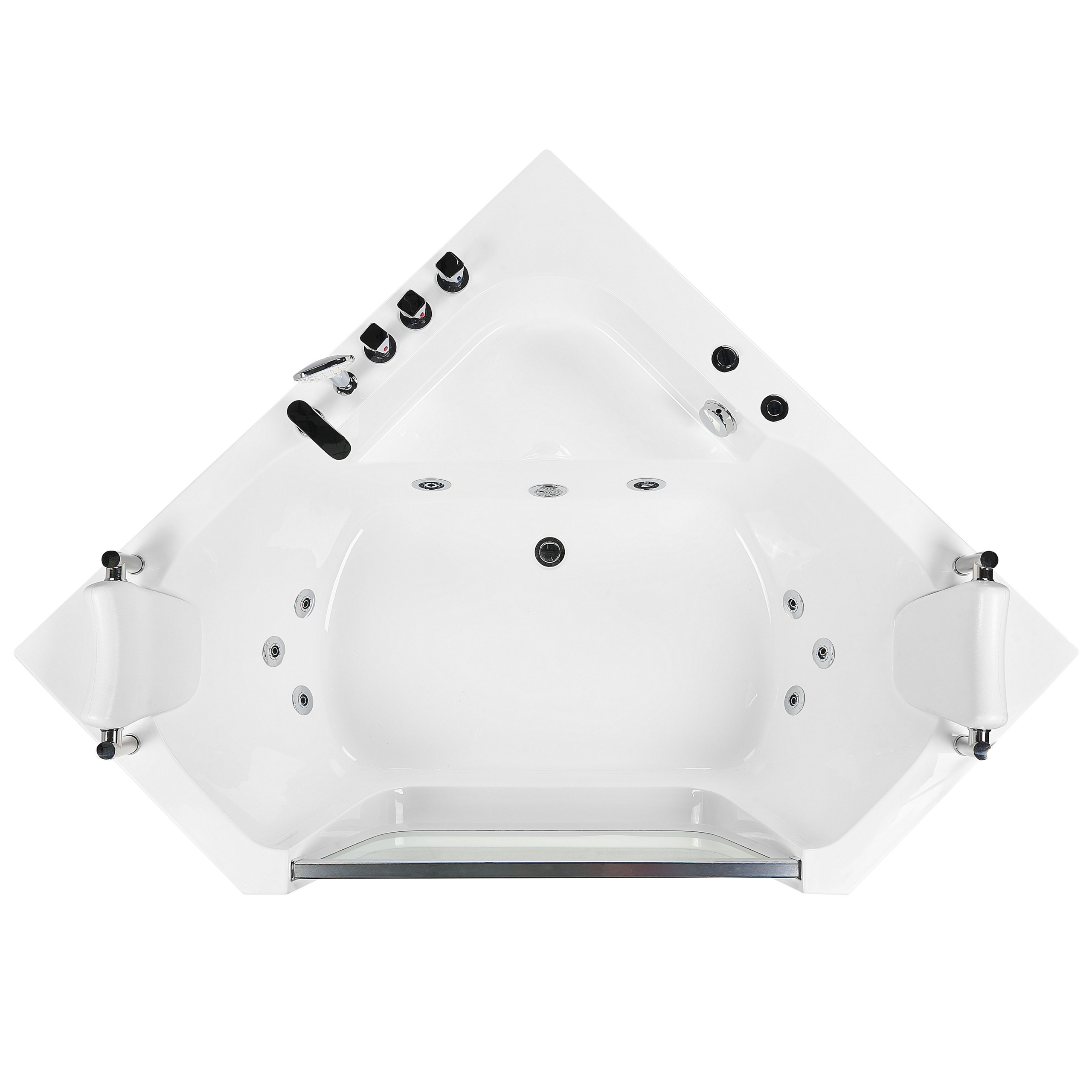 CANTALLA 150 x 150 cm White [7]