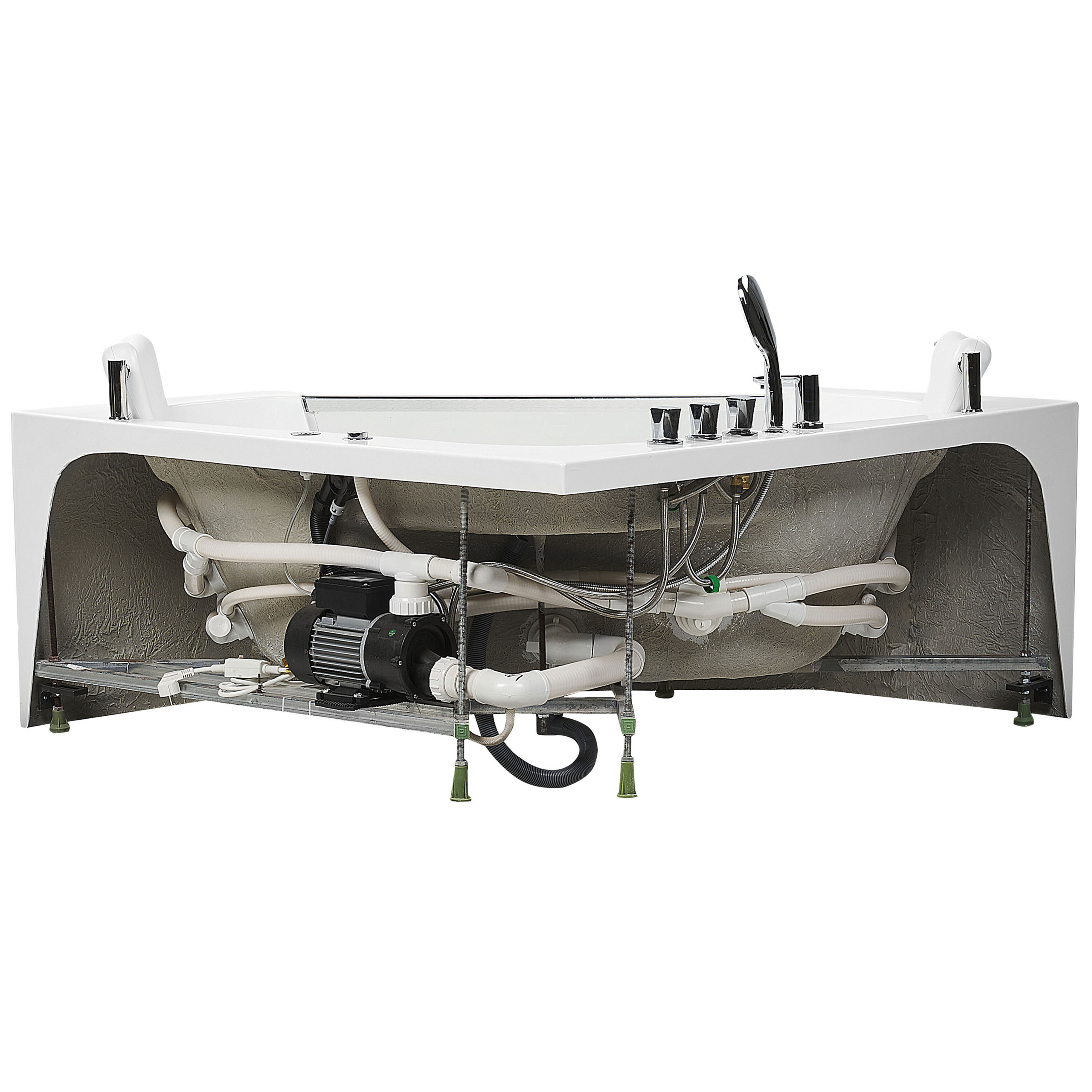 CANTALLA 150 x 150 cm White [8]