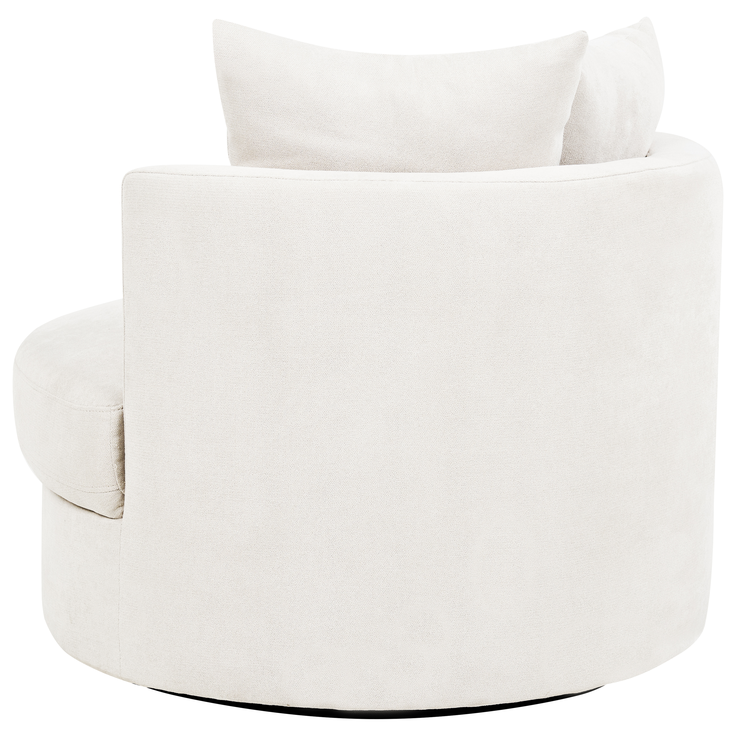 Fotoliu rotativ DALBY  Bej deschis [4]