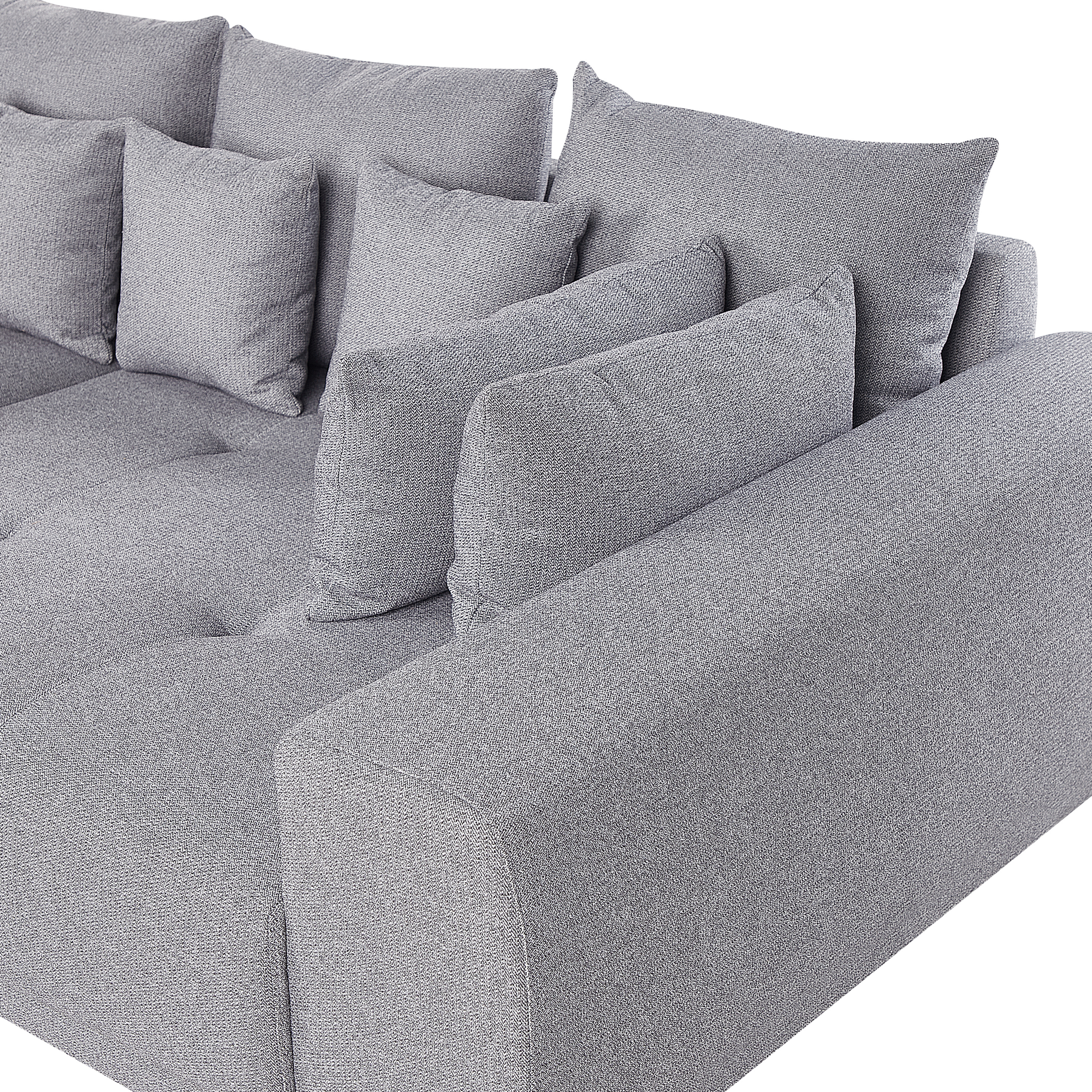 Canapea cu 4 locuri TORPO  Gri [6]