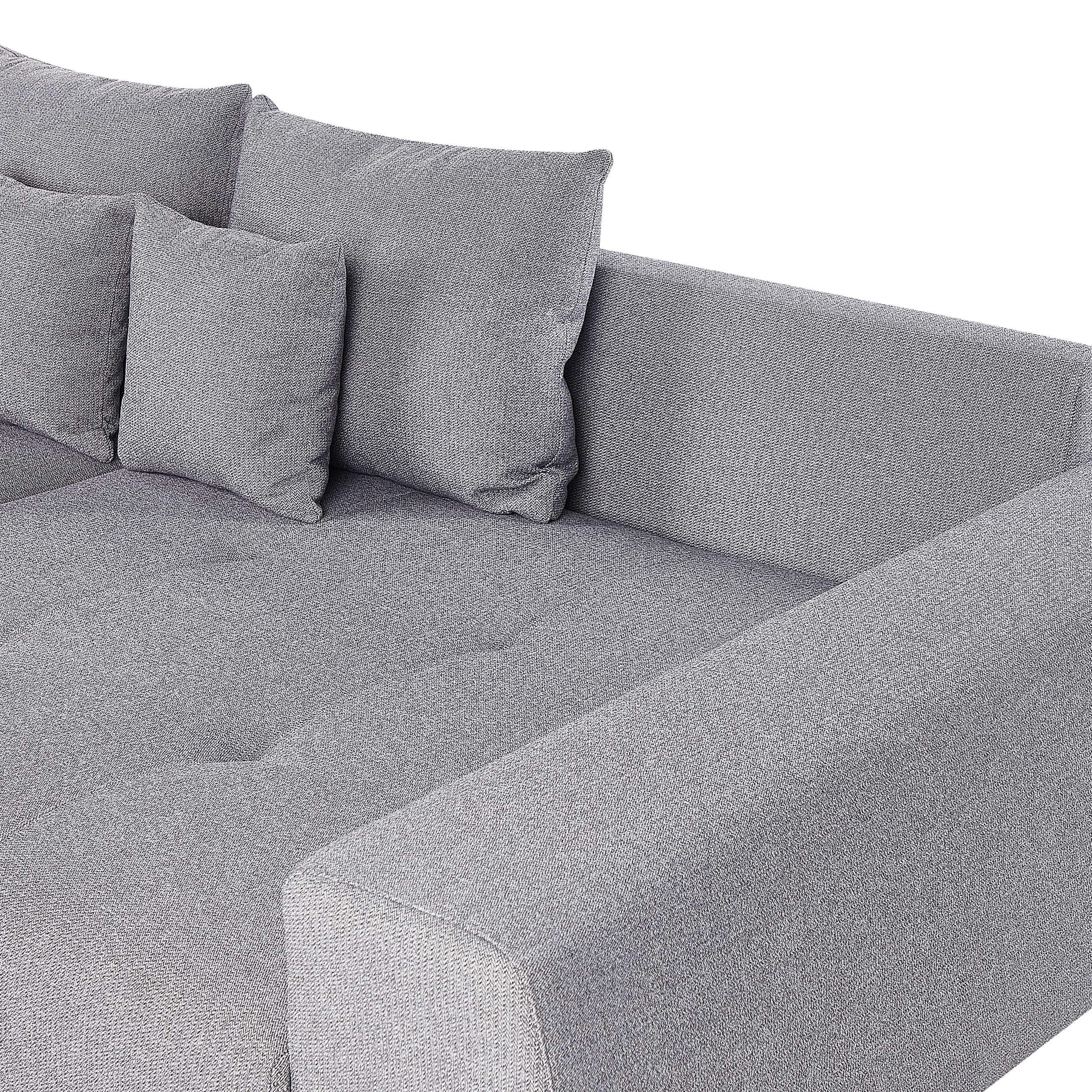 Canapea cu 4 locuri TORPO  Gri [7]