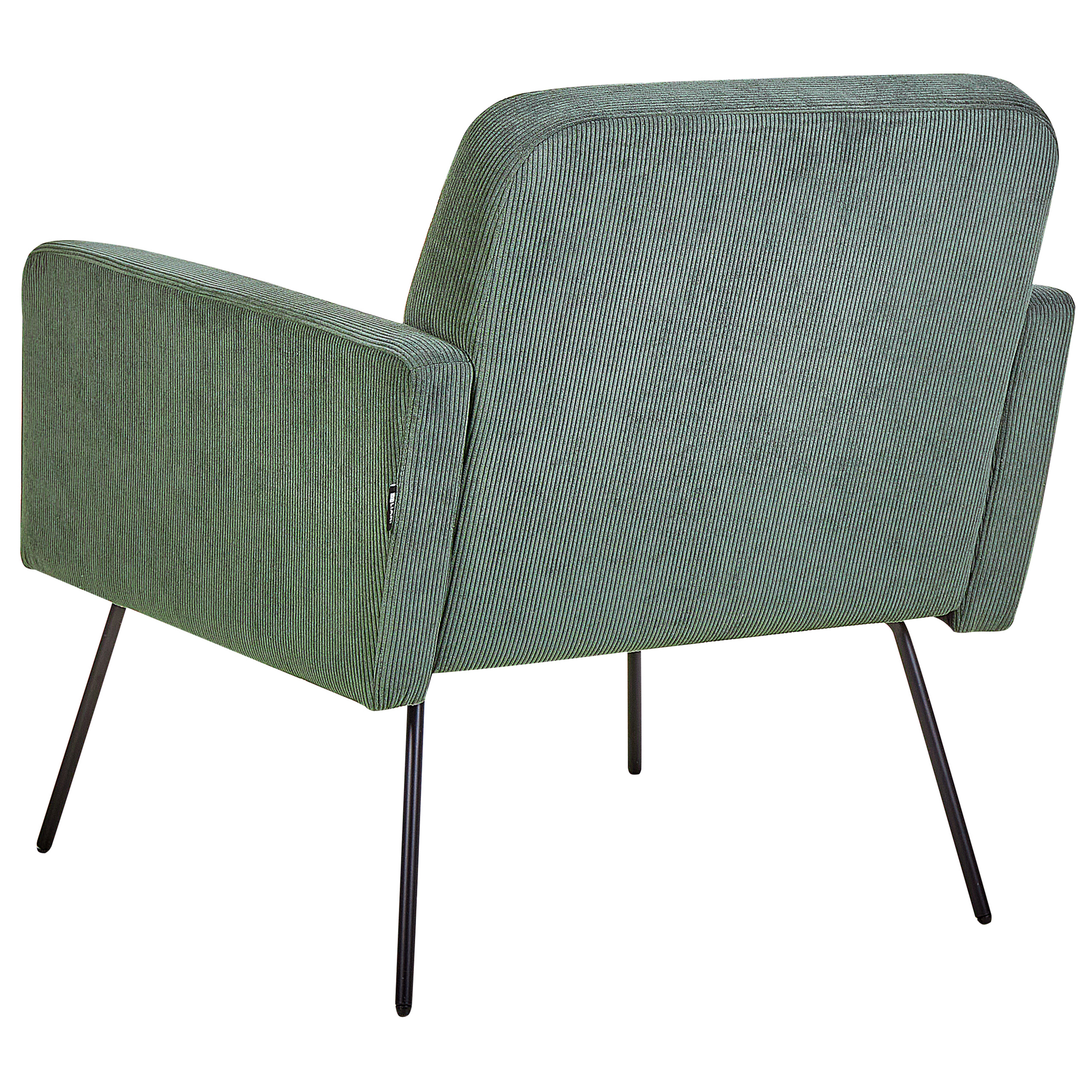 NARKEN Armchair Dark Green Velvet [6]
