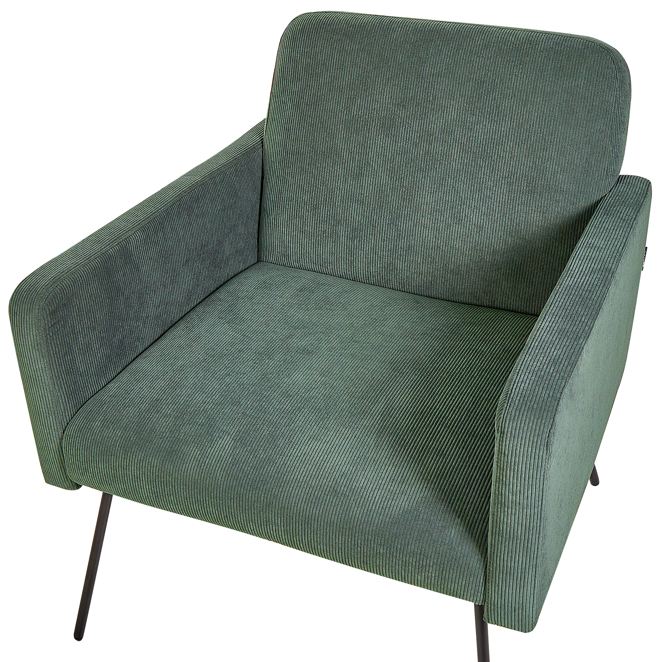 NARKEN Armchair Dark Green Velvet [7]