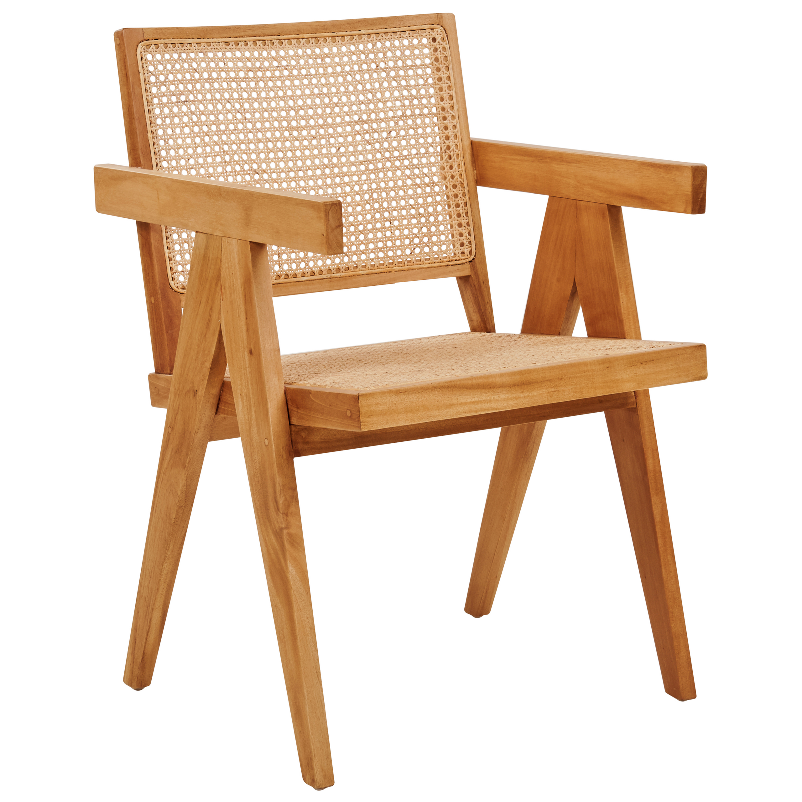 WESTBROOK Dining Chair Mahogany Brown [2]