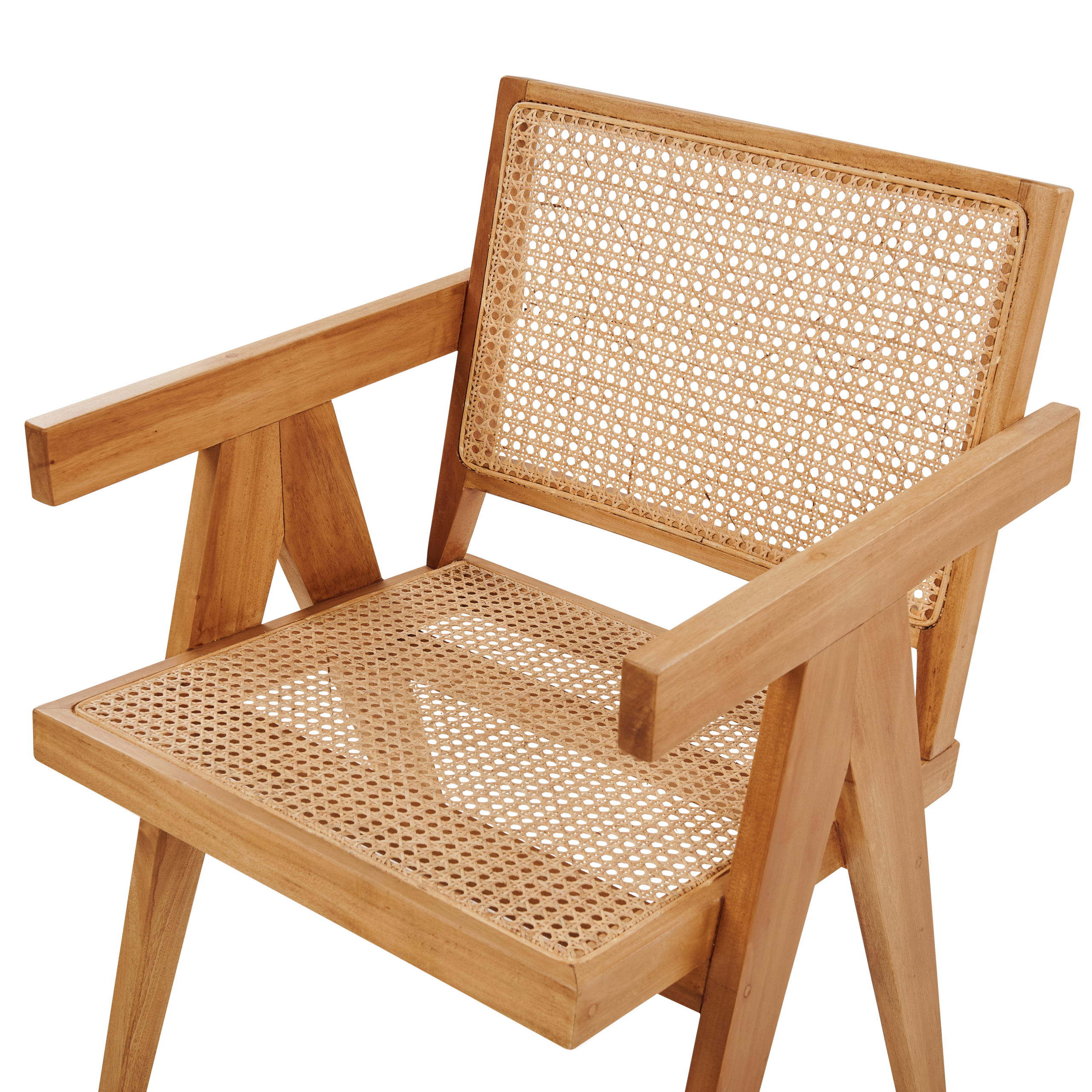 WESTBROOK Dining Chair Mahogany Brown [6]