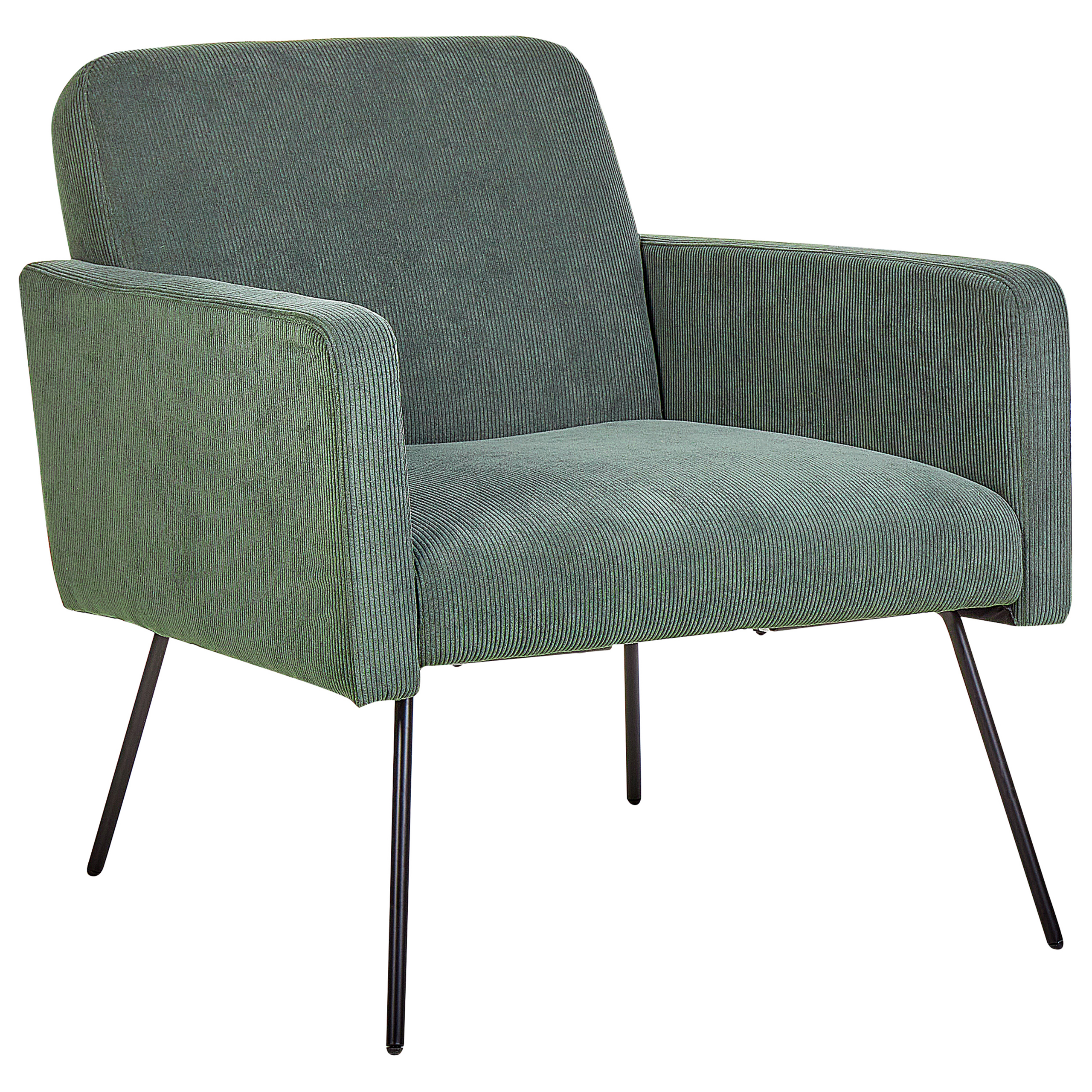 NARKEN Armchair Dark Green Velvet [4]