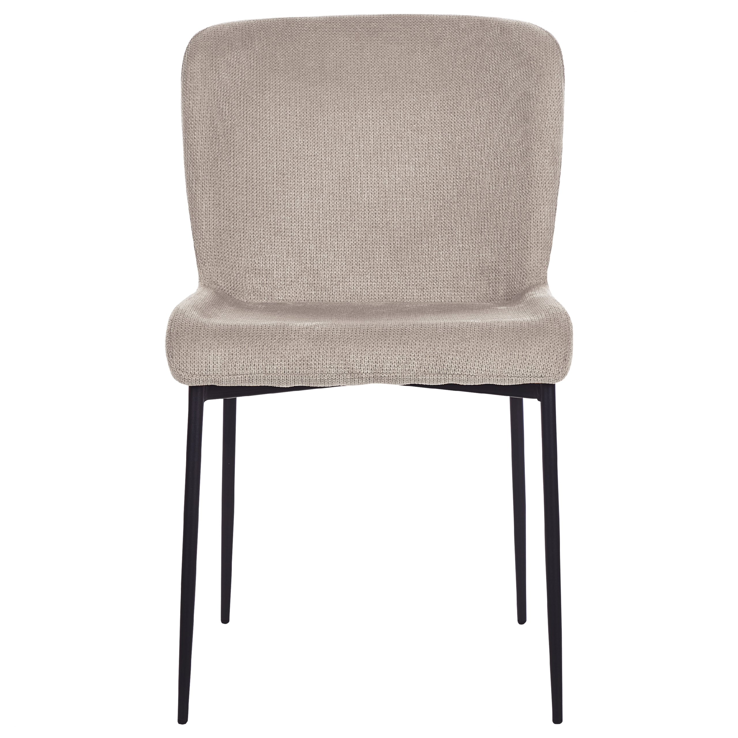 Set of 2 dining chairs ADA Taupe [5]