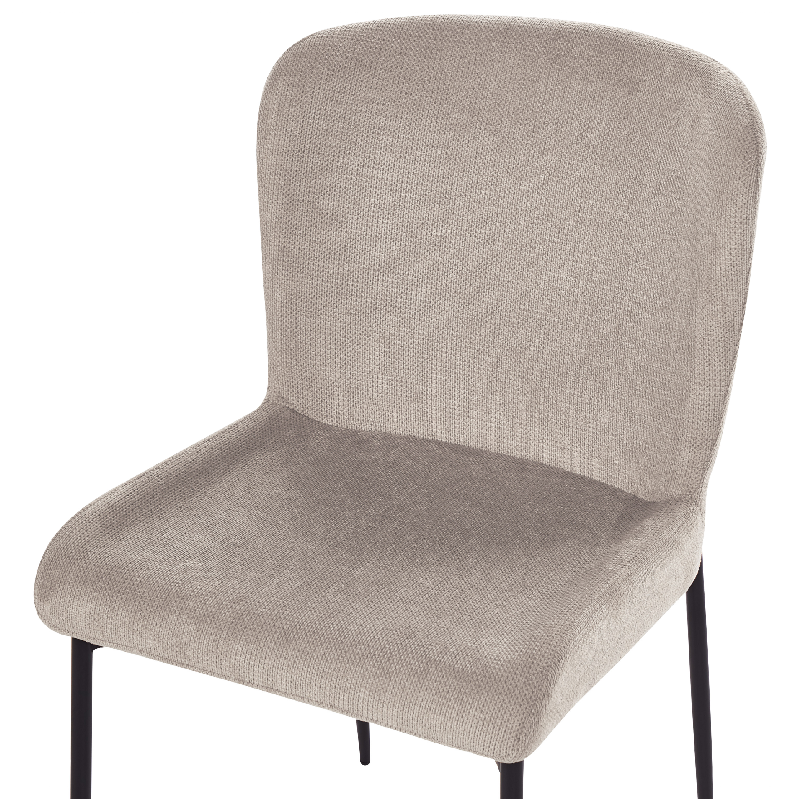 Set of 2 dining chairs ADA Taupe [7]