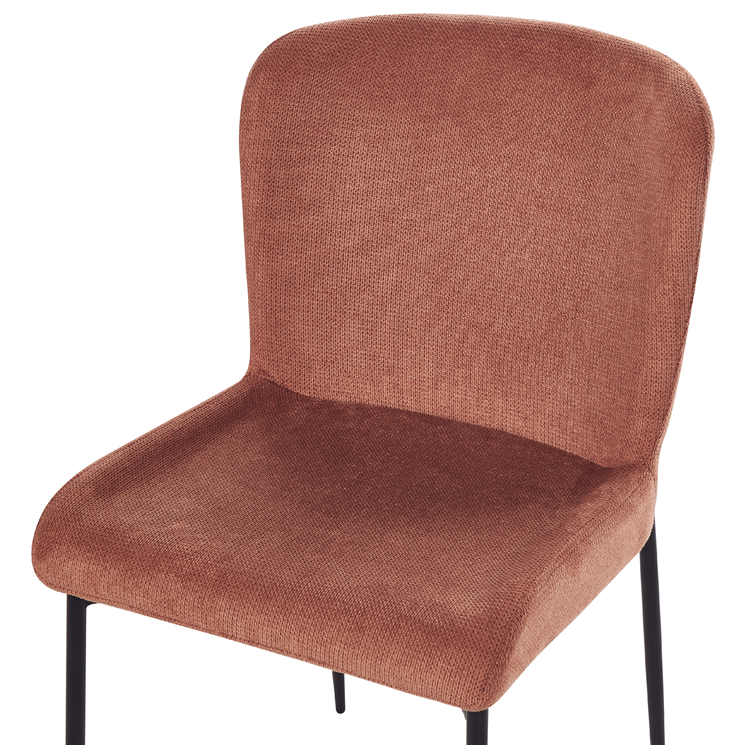 Set of 2 dining chairs ADA Brown [7]