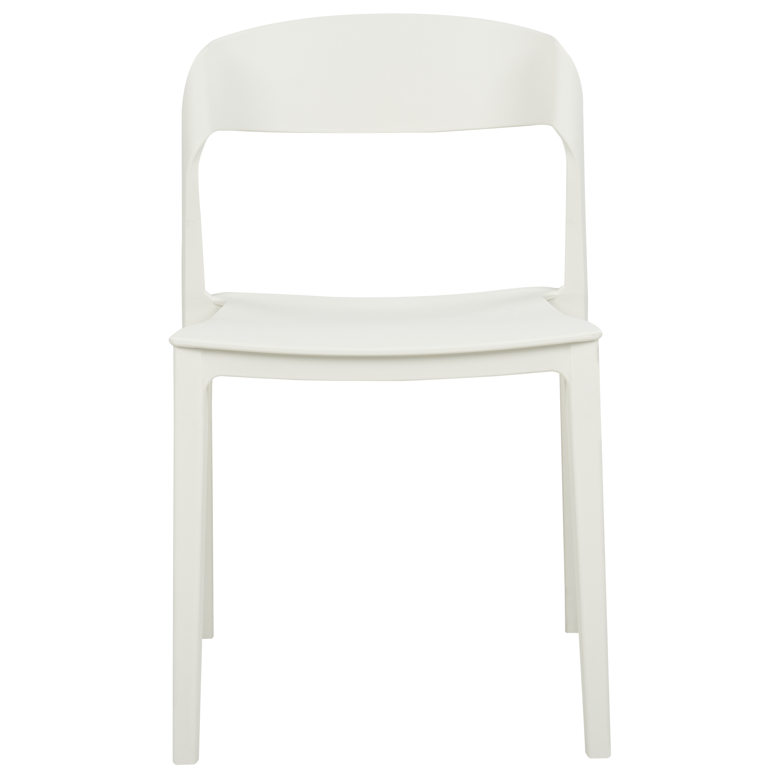 Set de 2 scaune dining SOMERS Alb [5]