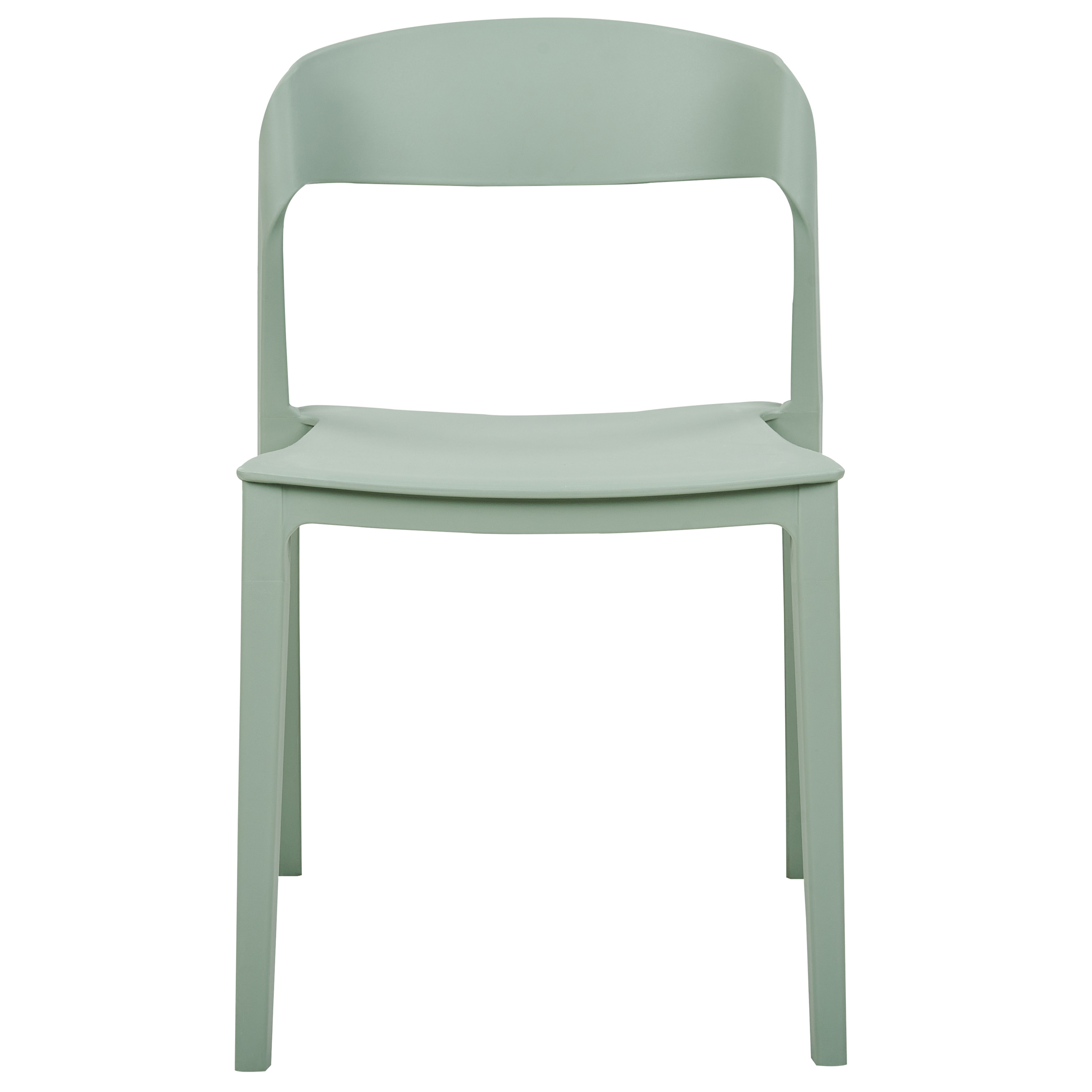 Set de 2 scaune dining SOMERS Verde mentă [5]