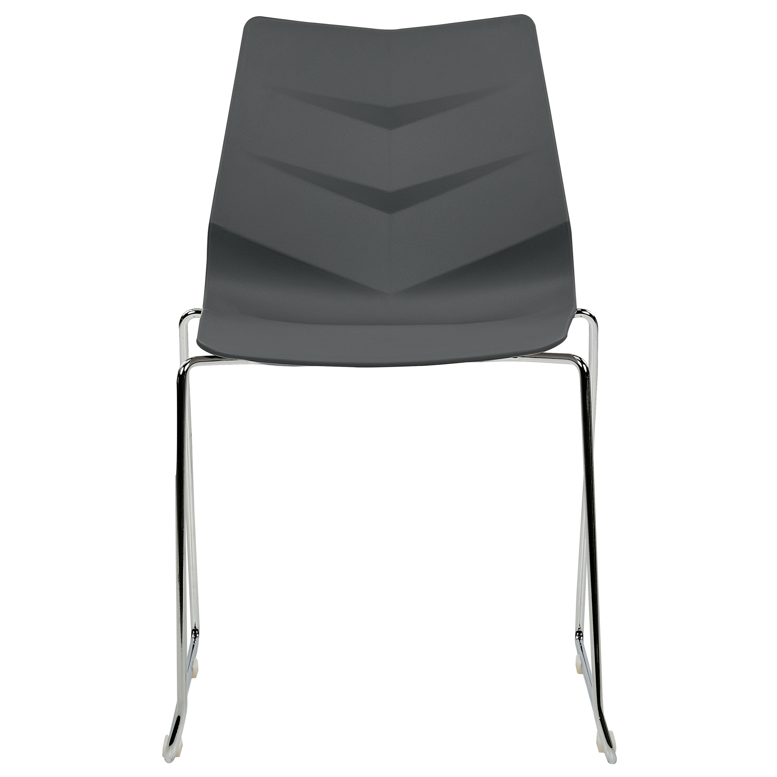 Set de 4 scaune dining HARTLEY Gri închis [5]