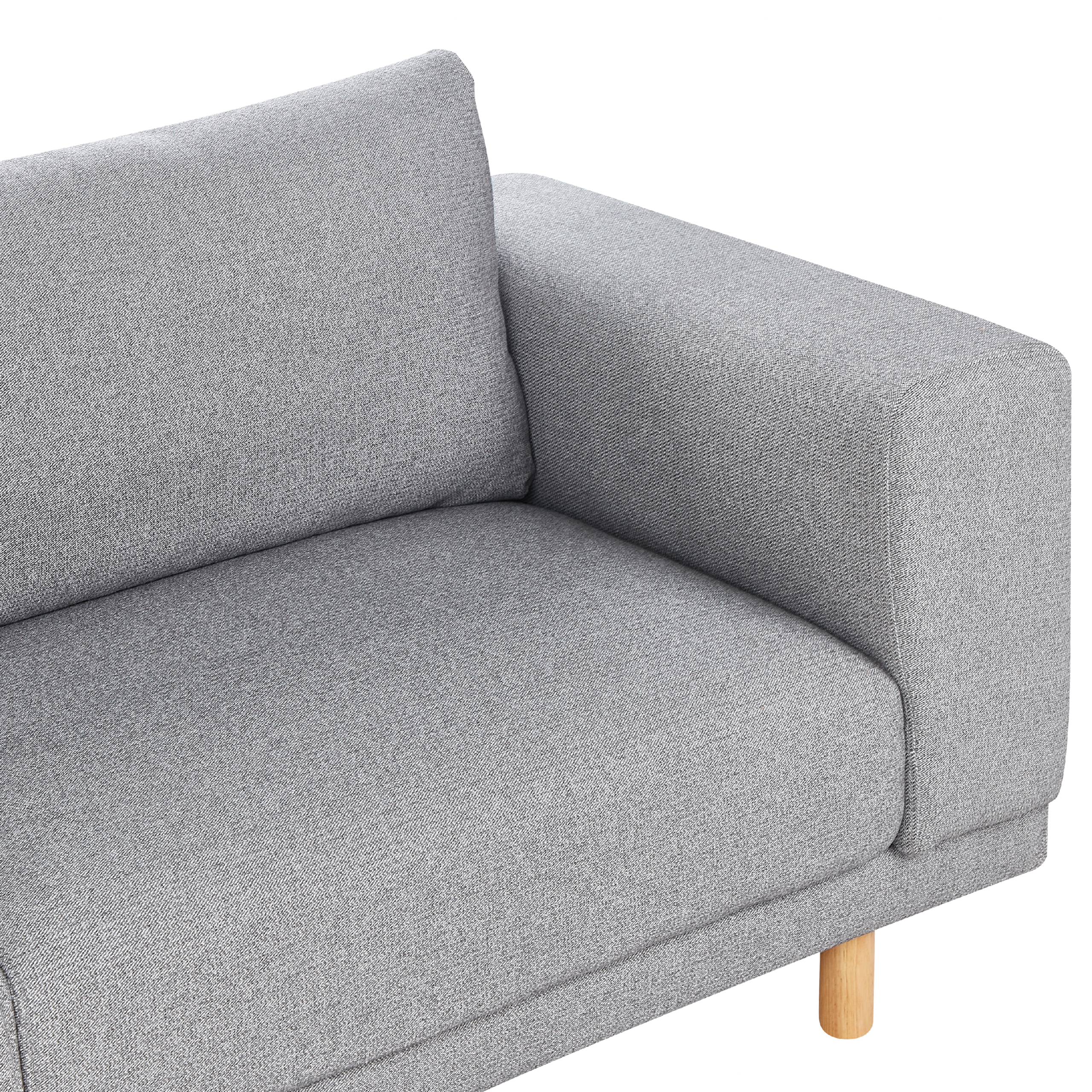 3 seater sofa NIVALA Light grey [7]