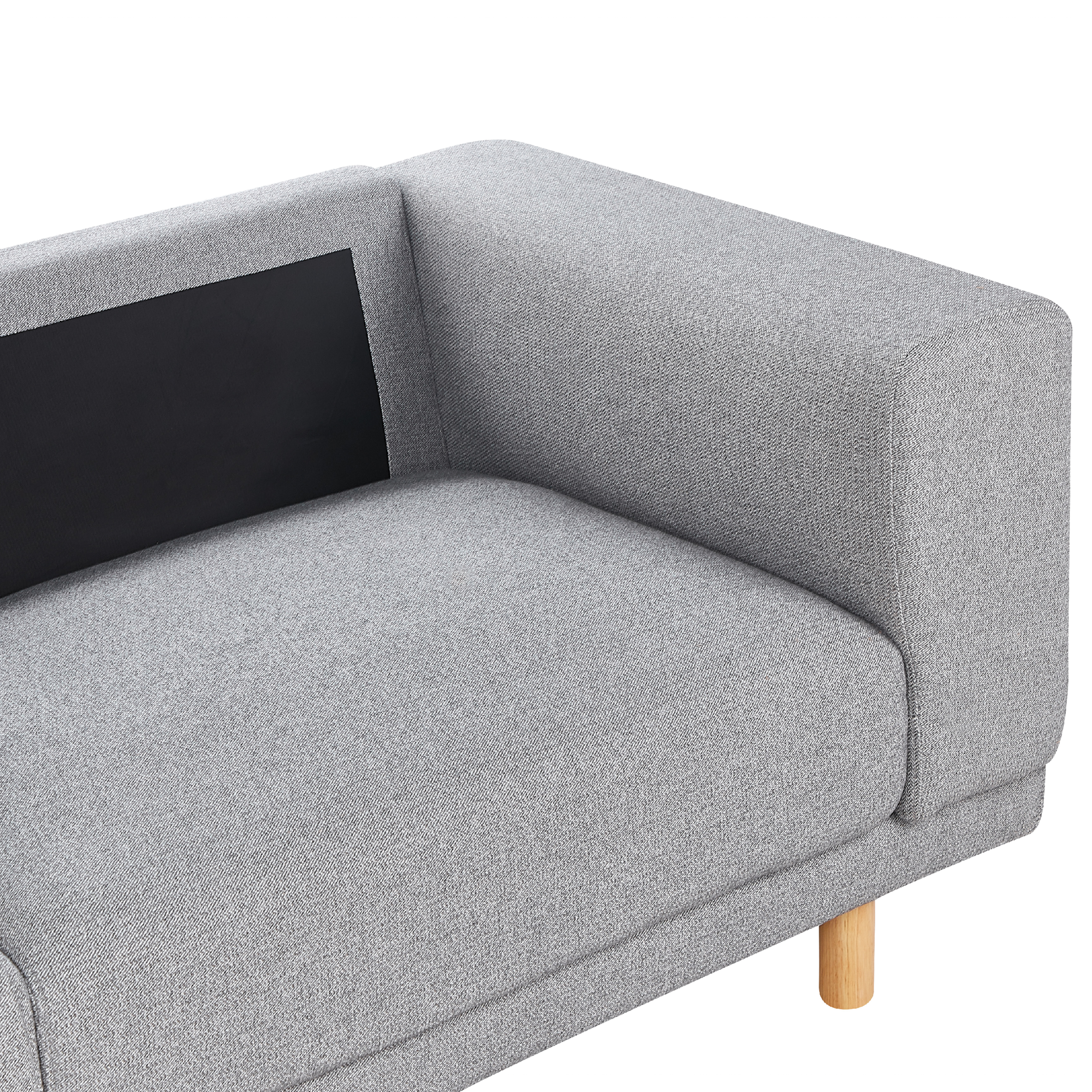 3 seater sofa NIVALA Light grey [8]