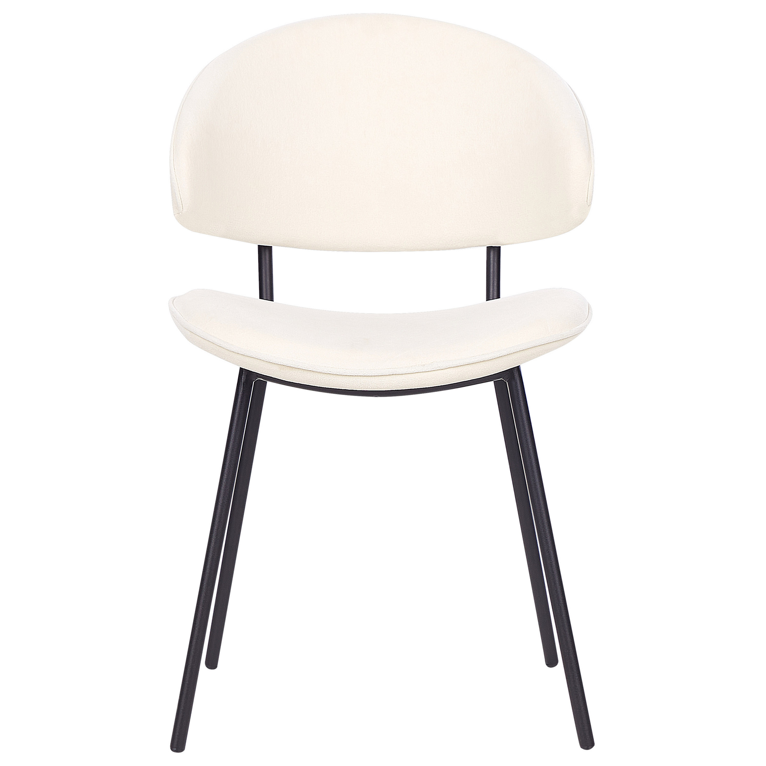 Set of 2 dining chairs KIANA Light Beige [5]