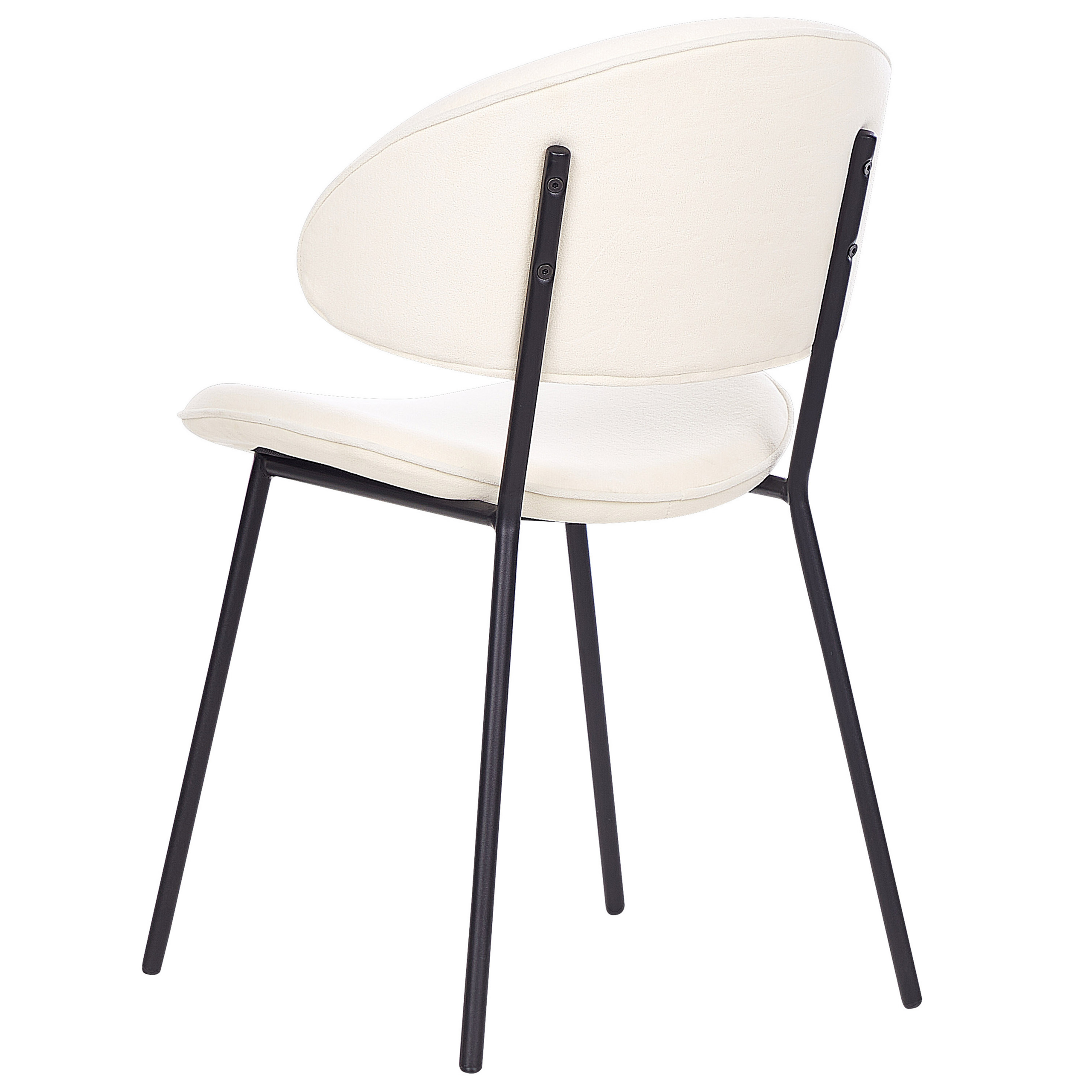 Set of 2 dining chairs KIANA Light Beige [6]