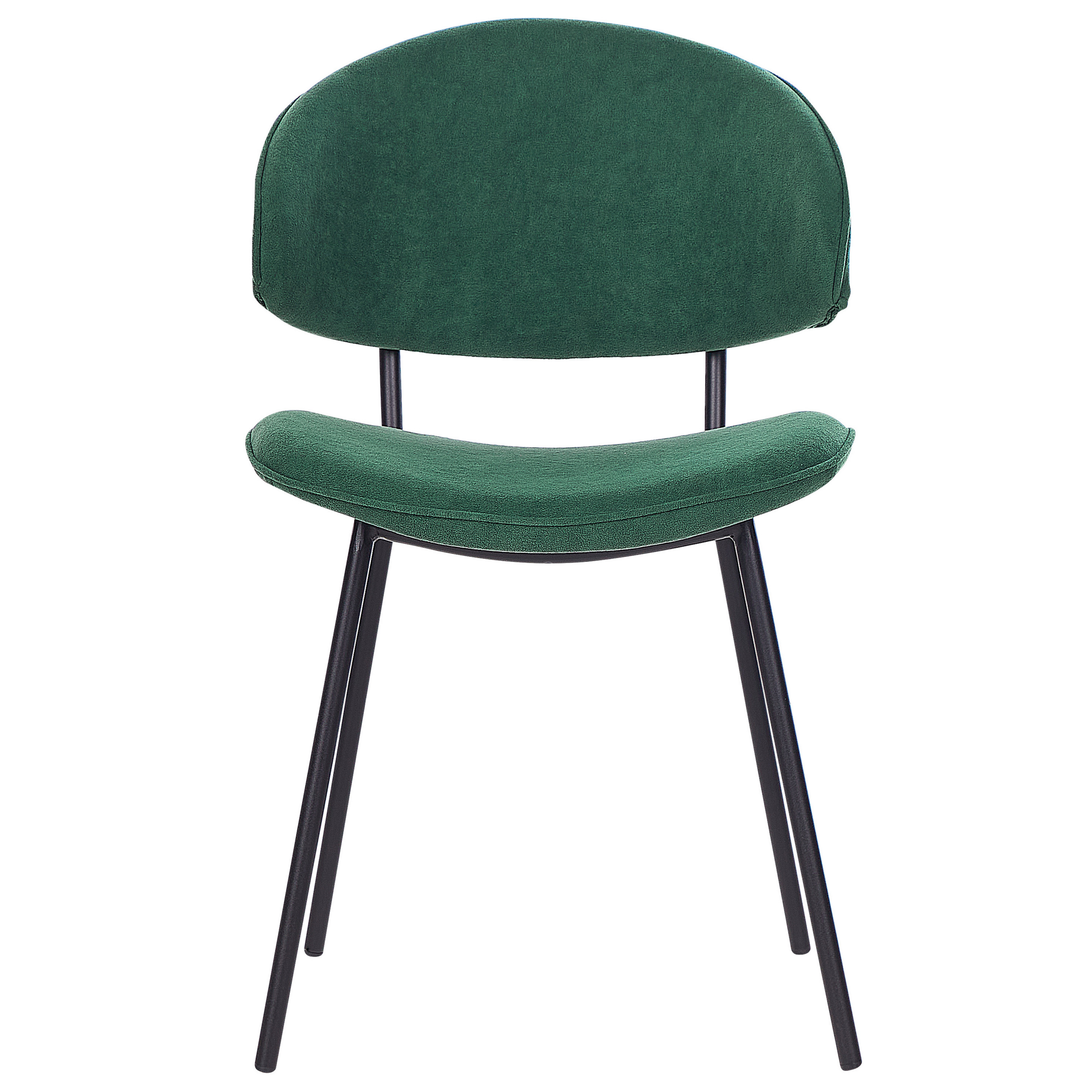 Set de 2 scaune dining KIANA Verde închis [5]