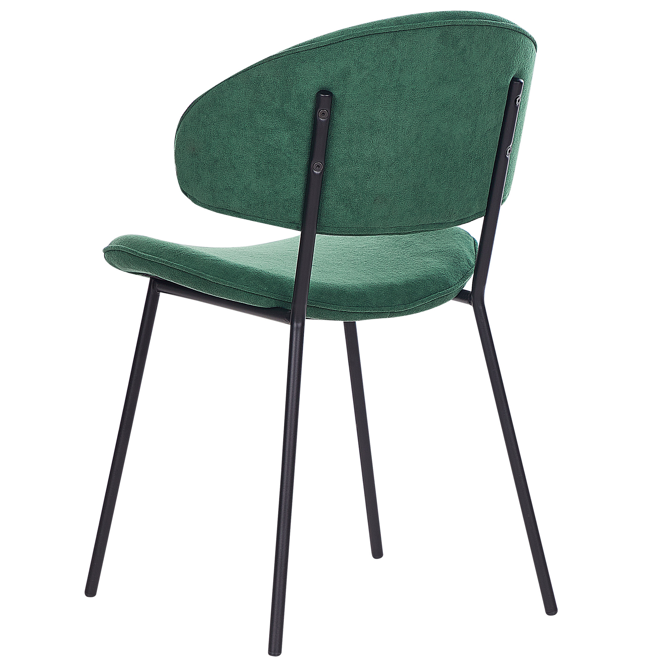 Set de 2 scaune dining KIANA Verde închis [6]