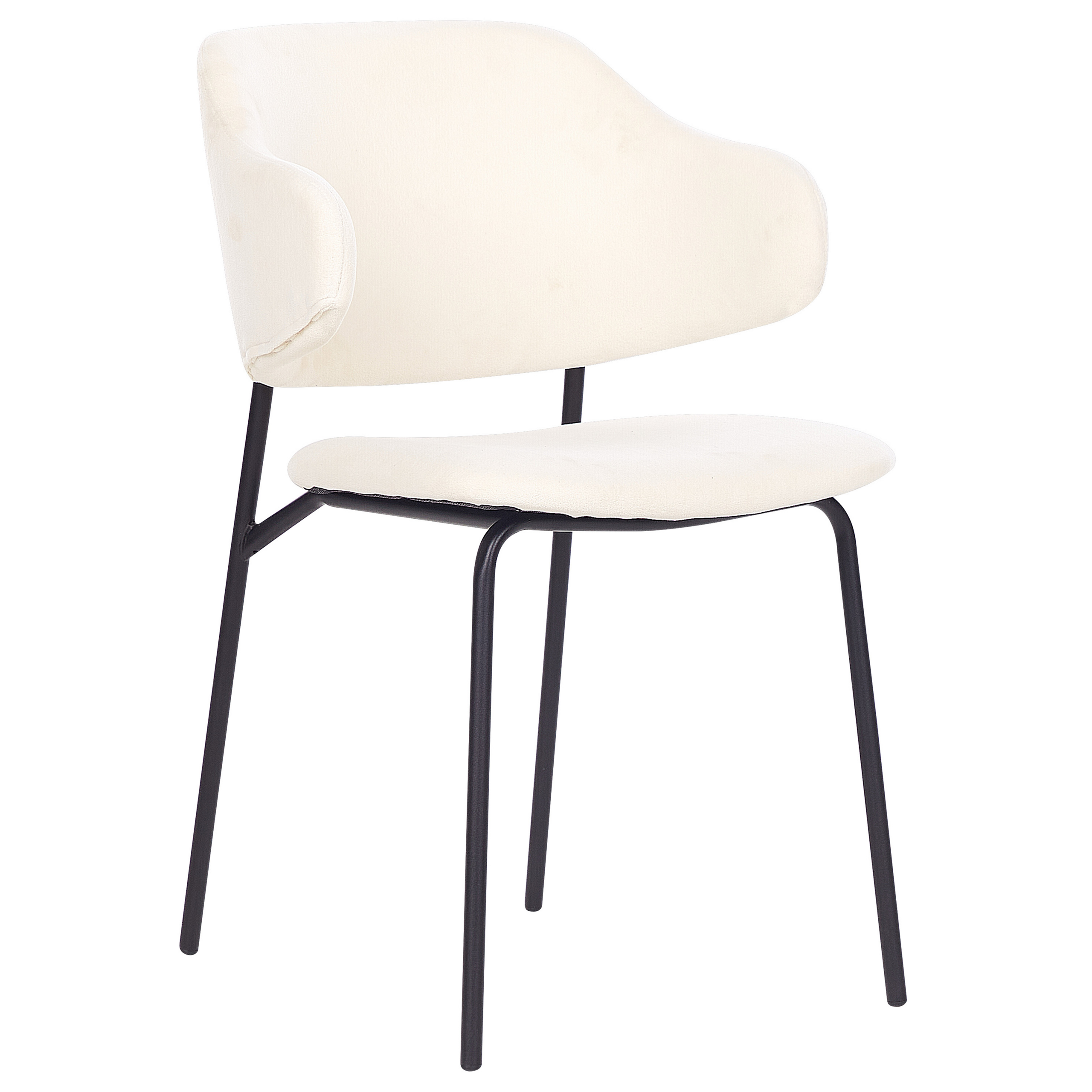 Set de 2 scaune dining KENAI Bej deschis [4]