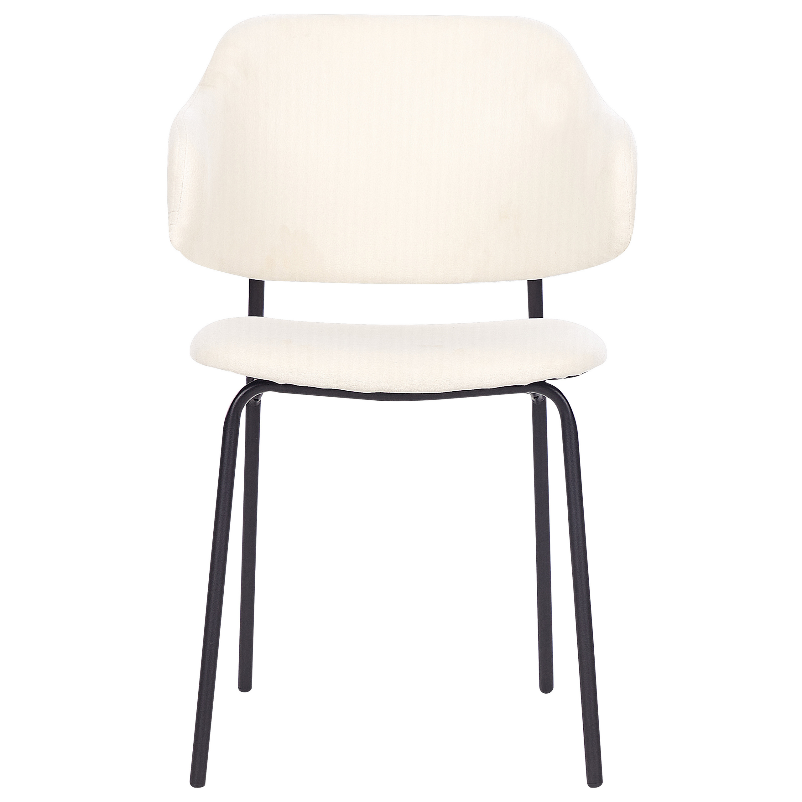 Set de 2 scaune dining KENAI Bej deschis [5]