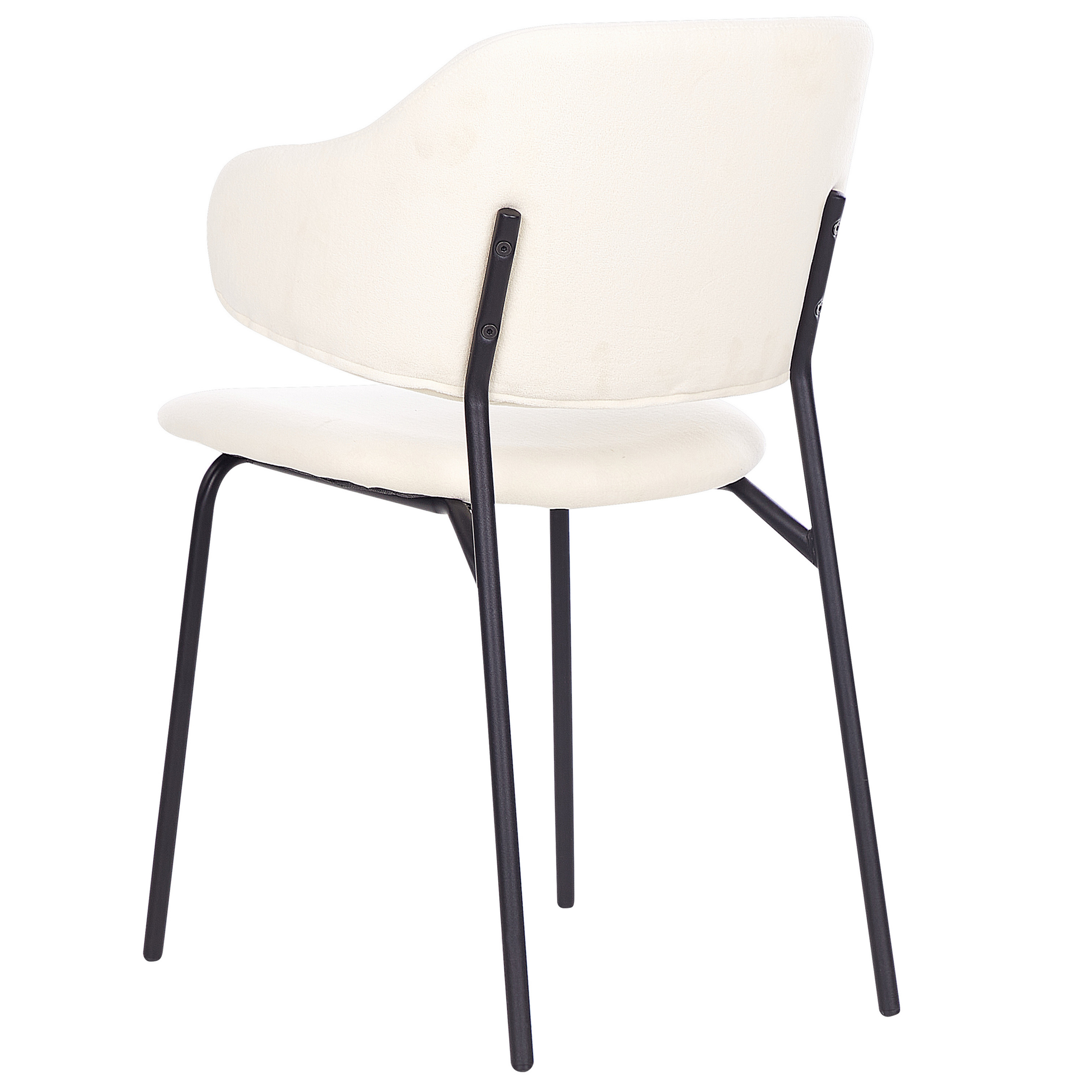 Set de 2 scaune dining KENAI Bej deschis [6]