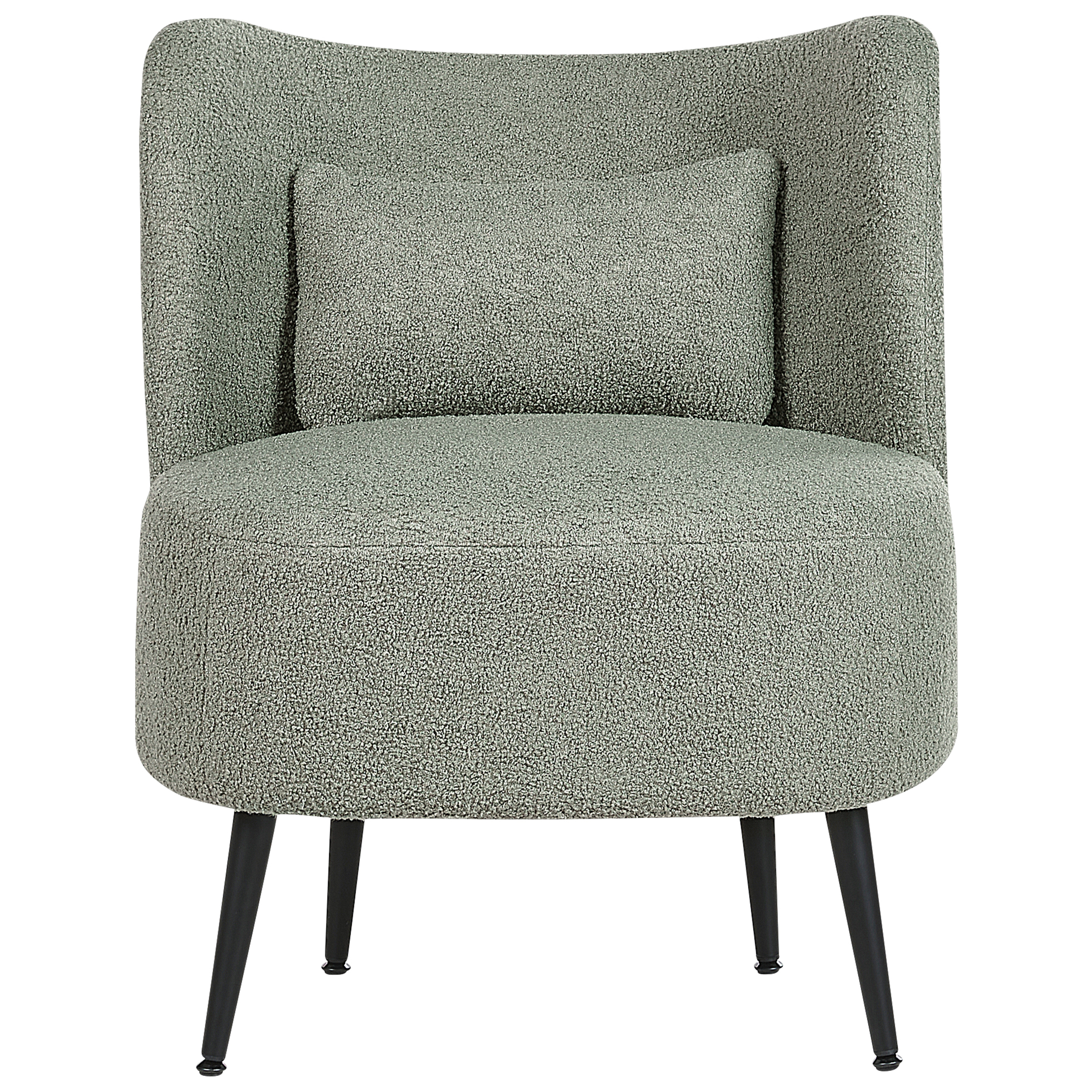 OTSBY Armchair Boucle Light Green [5]
