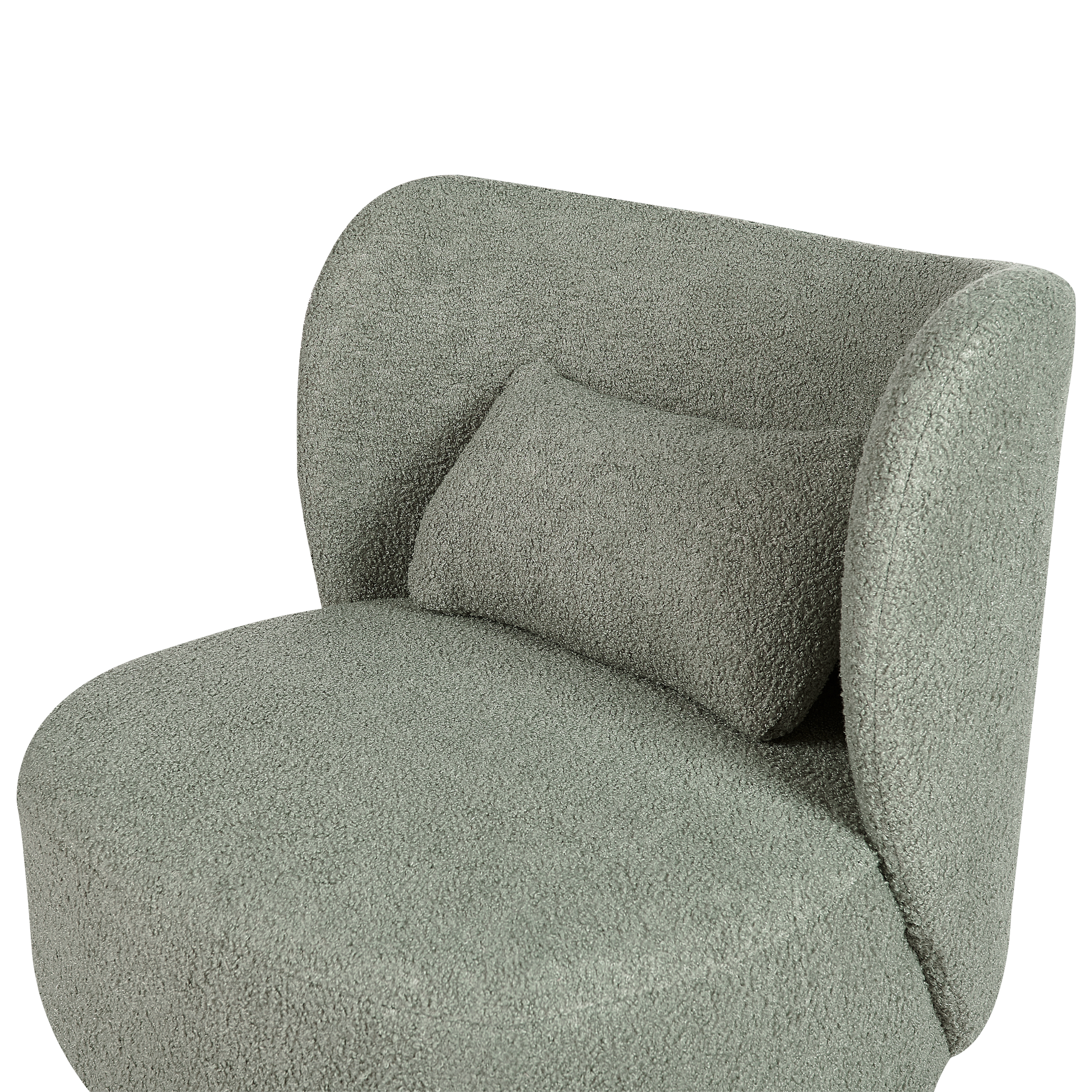 OTSBY Armchair Boucle Light Green [7]