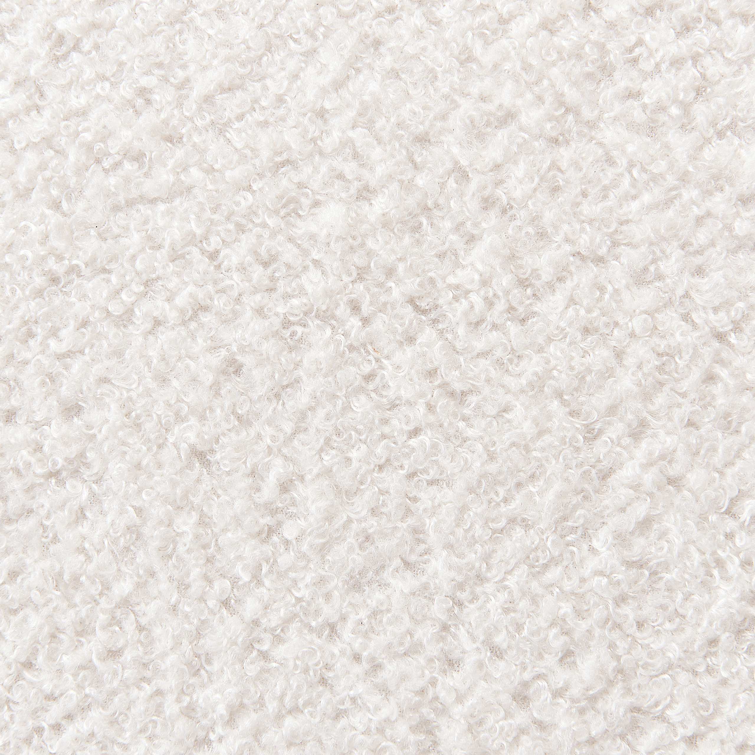 Fotoliu OTSBY Boucle Alb-murdar [11]