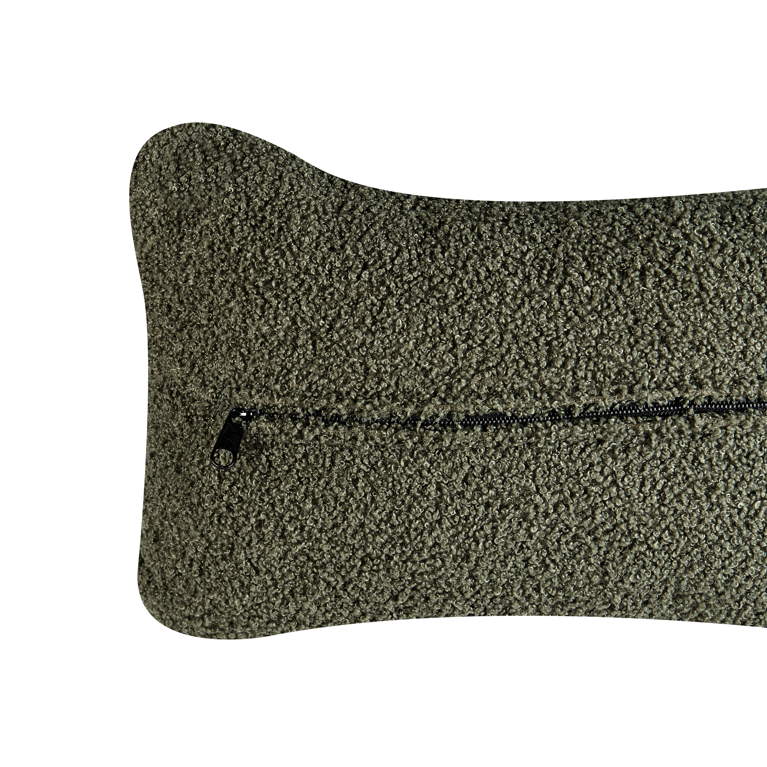 Fotoliu OTSBY Boucle Verde închis [9]