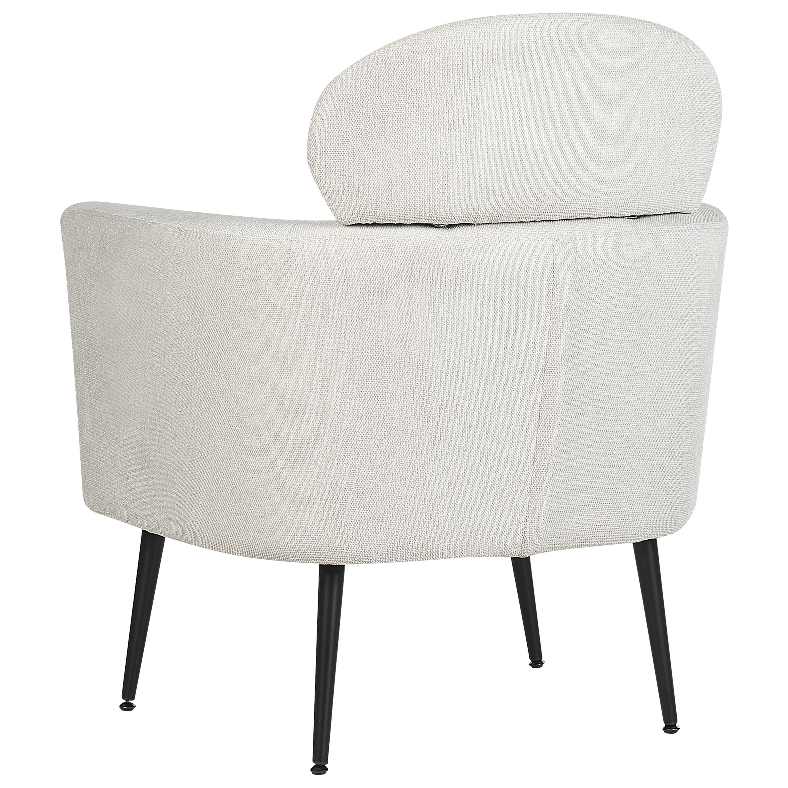 Fotoliu SOBY  Alb-murdar [5]