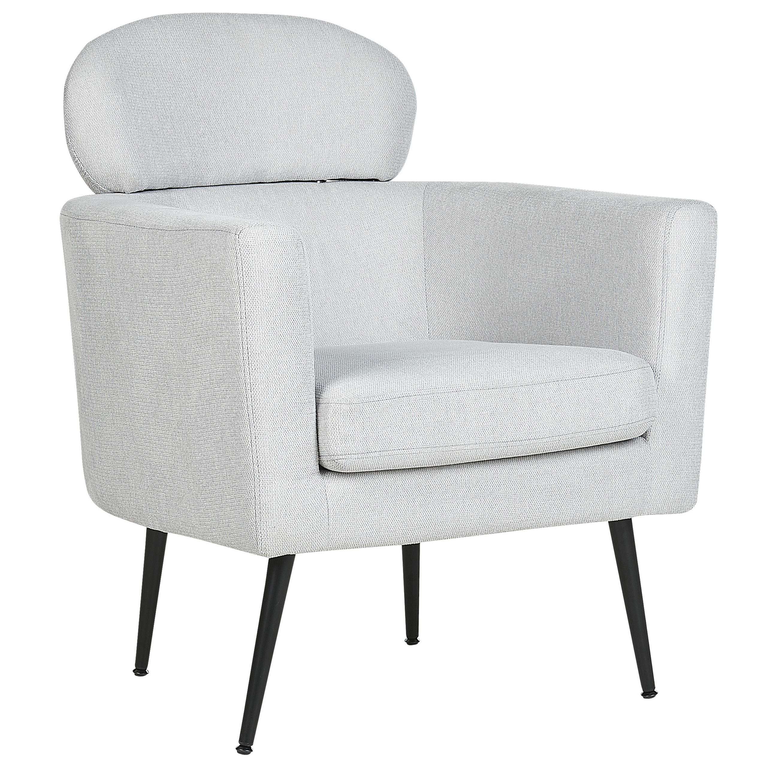 SOBY armchair Light grey [1]