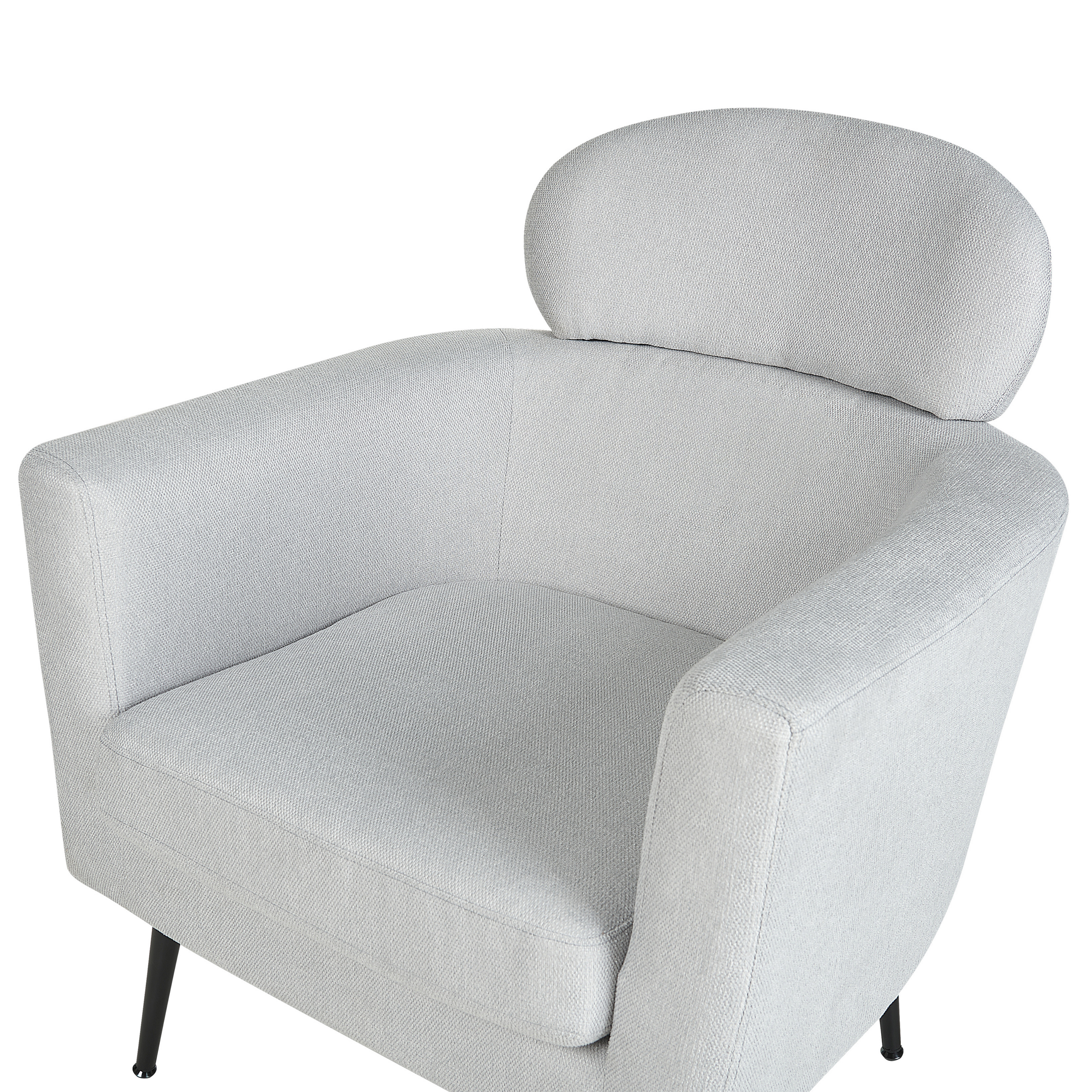 SOBY armchair Light grey [5]