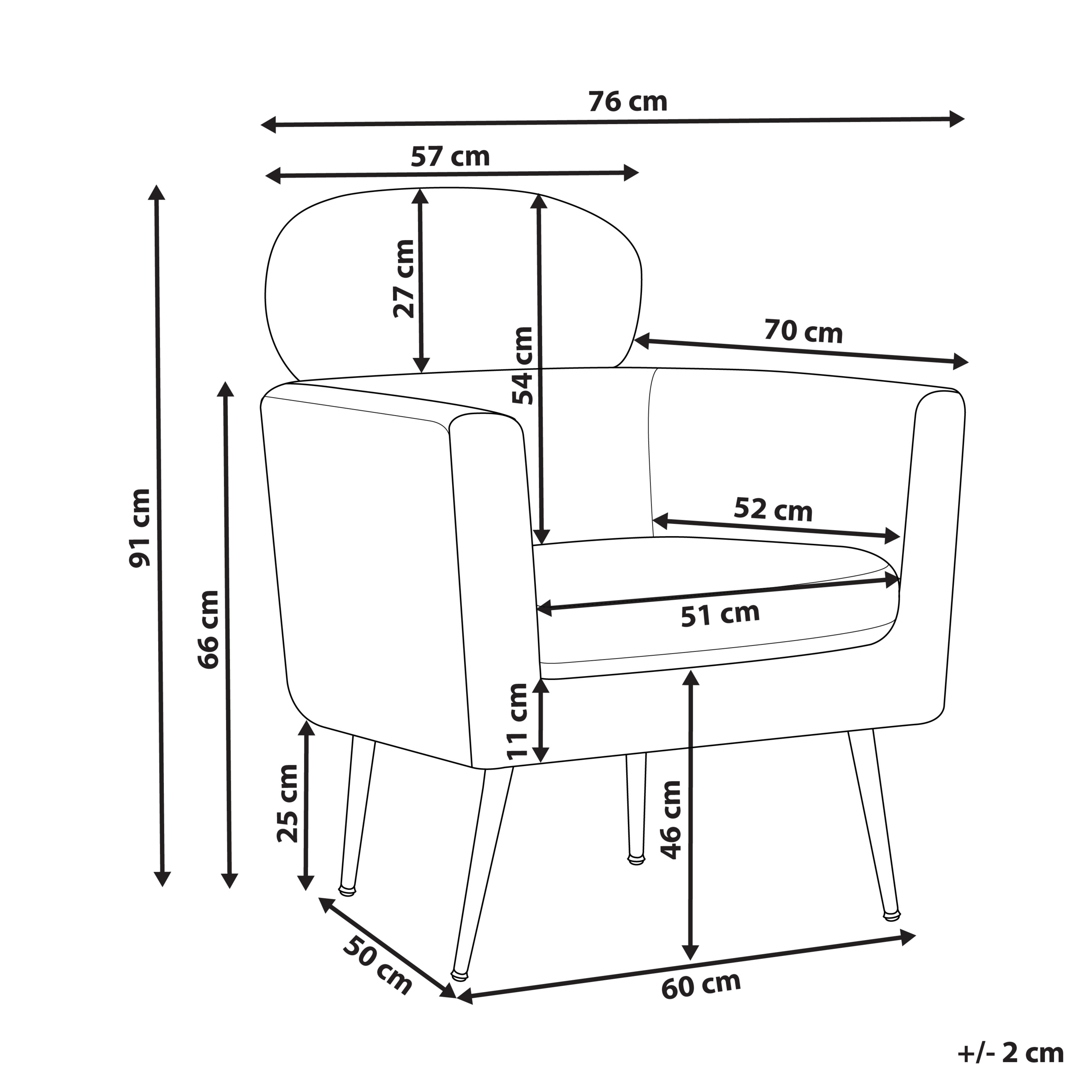 SOBY armchair Light grey [2]