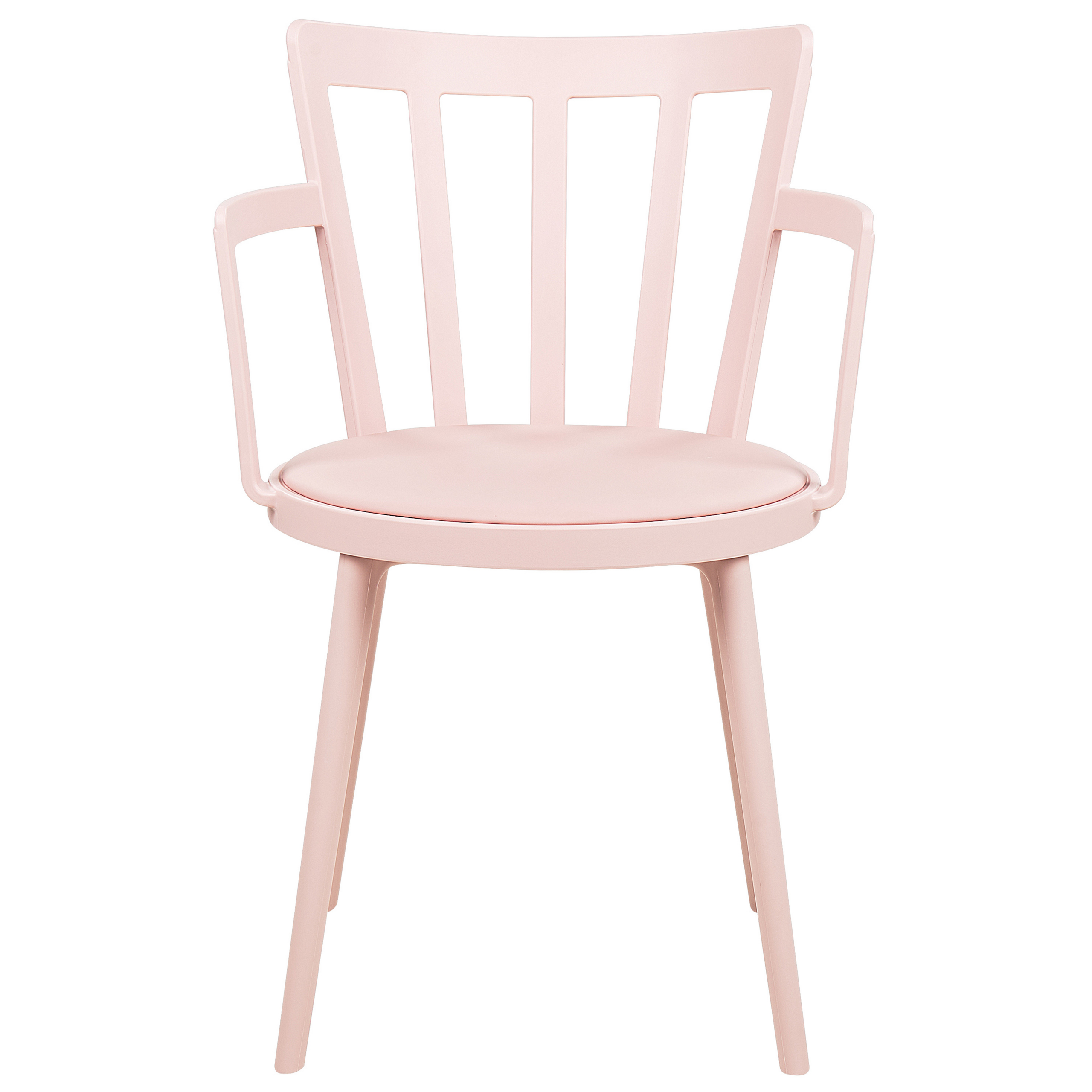 Set de 4 scaune dining MORILL Roz pastel [5]