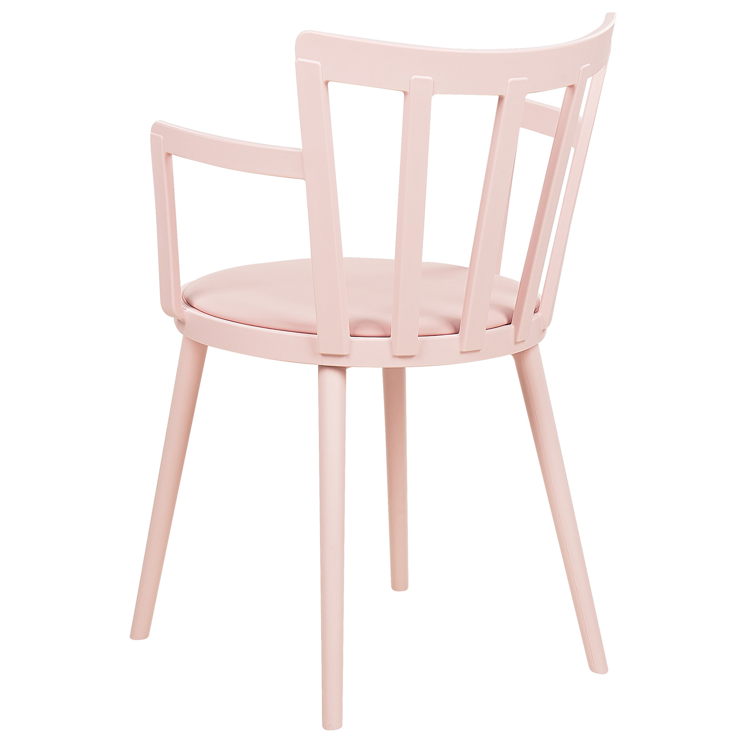 Set de 4 scaune dining MORILL Roz pastel [6]