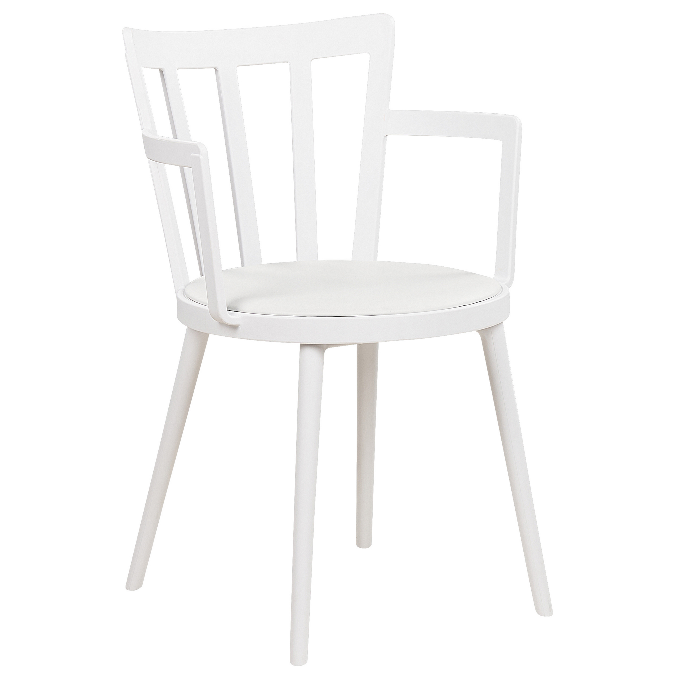 Set de 4 scaune dining MORILL Alb [4]