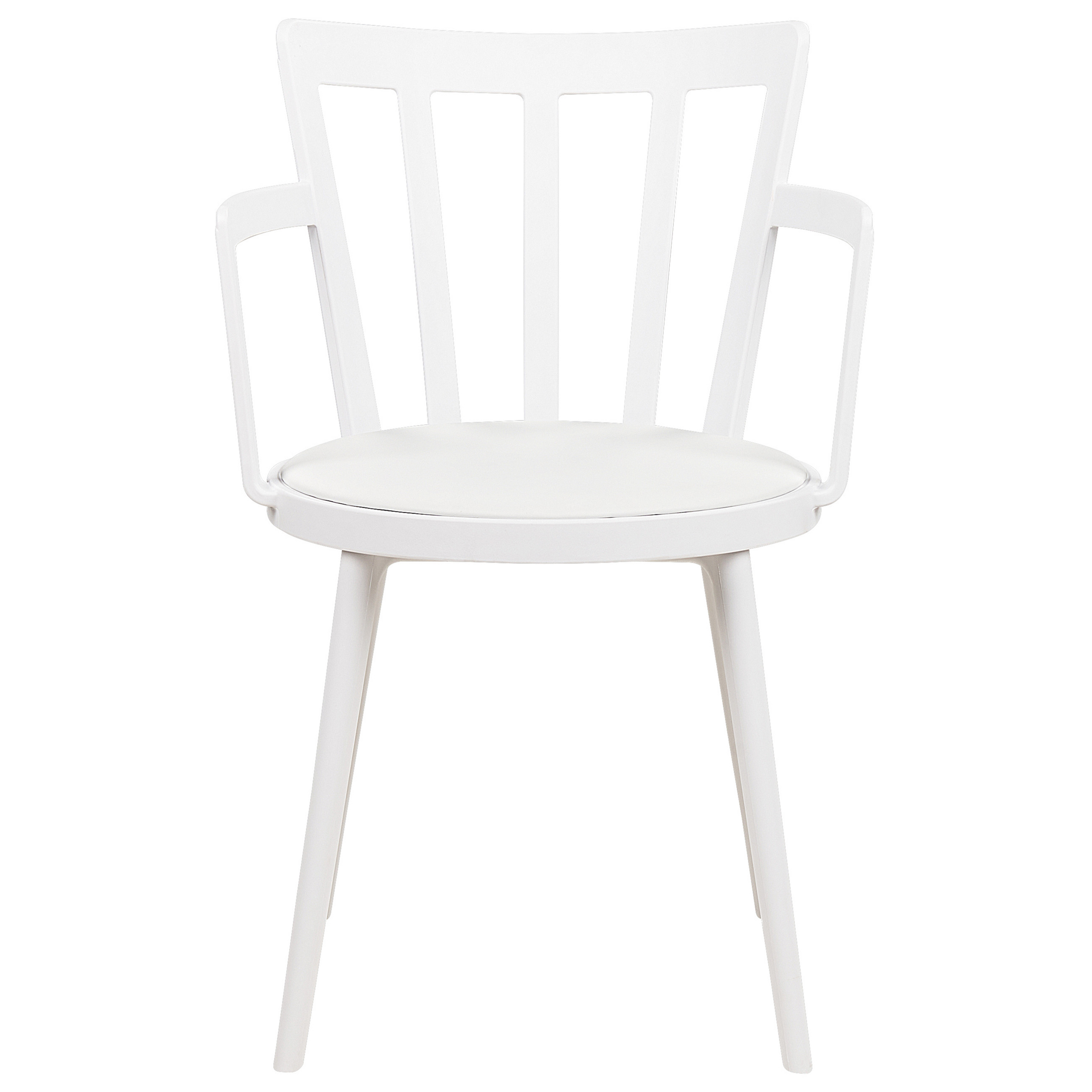 Set de 4 scaune dining MORILL Alb [5]