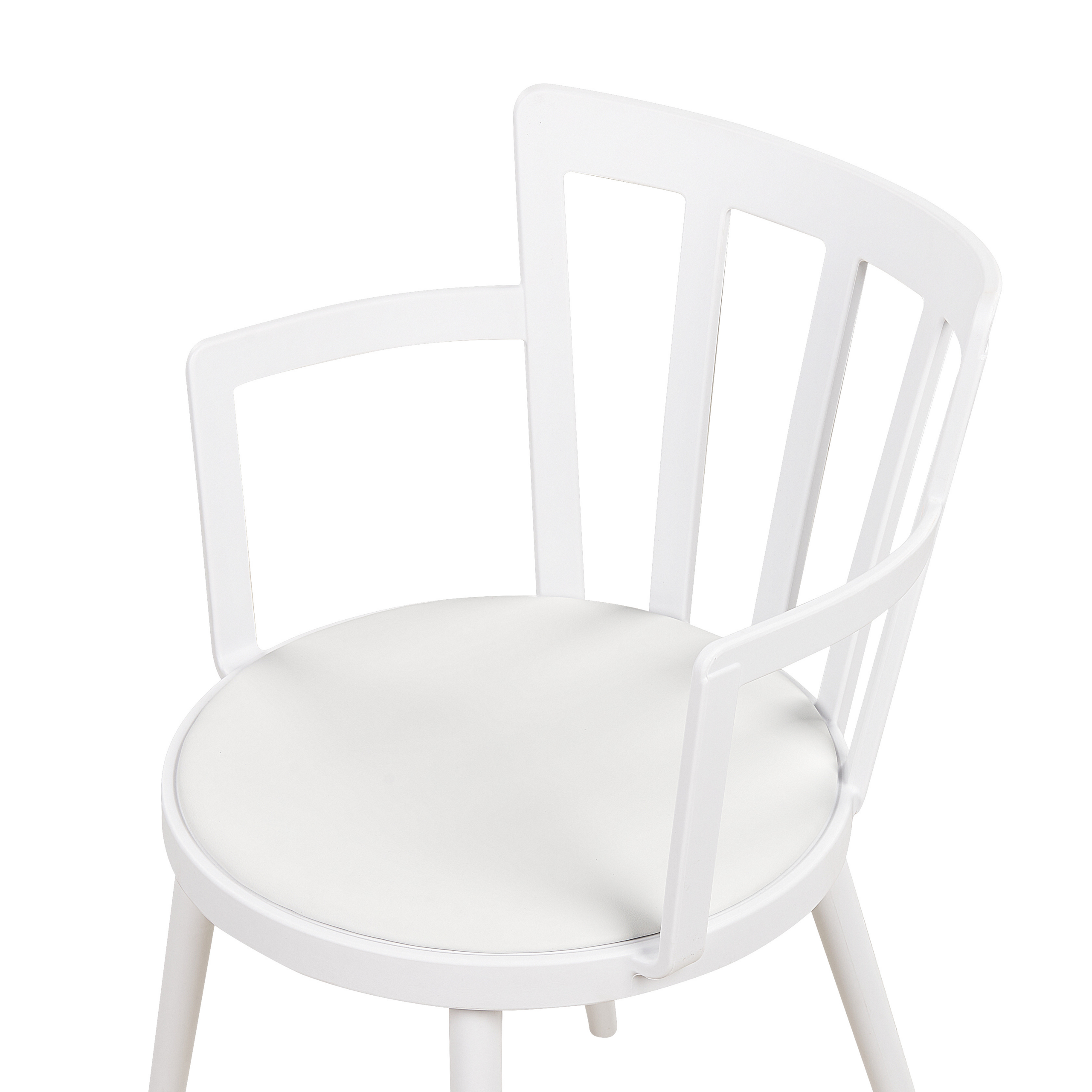 Set de 4 scaune dining MORILL Alb [7]