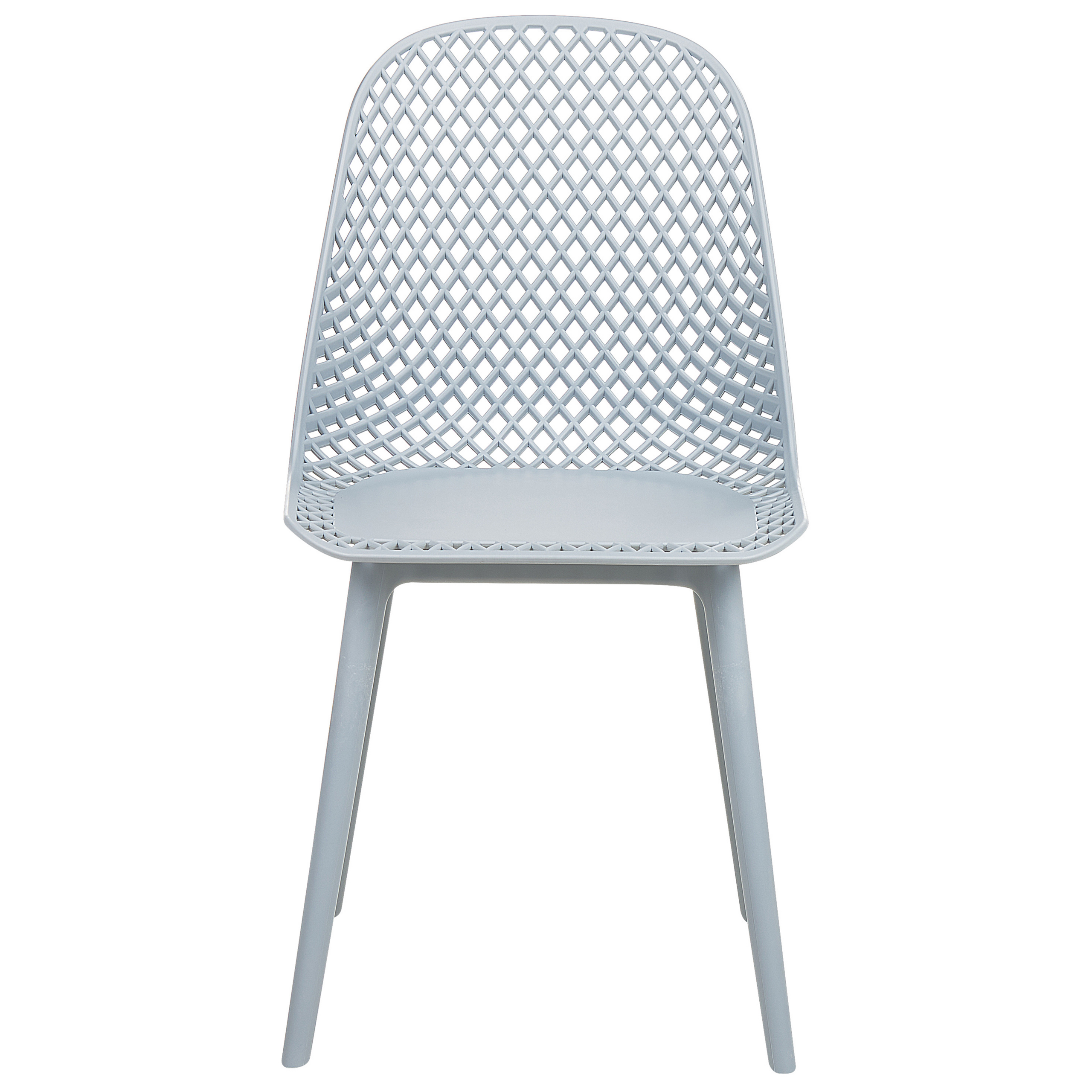 Set of 4 dining chairs EMORY Light Blue [5]