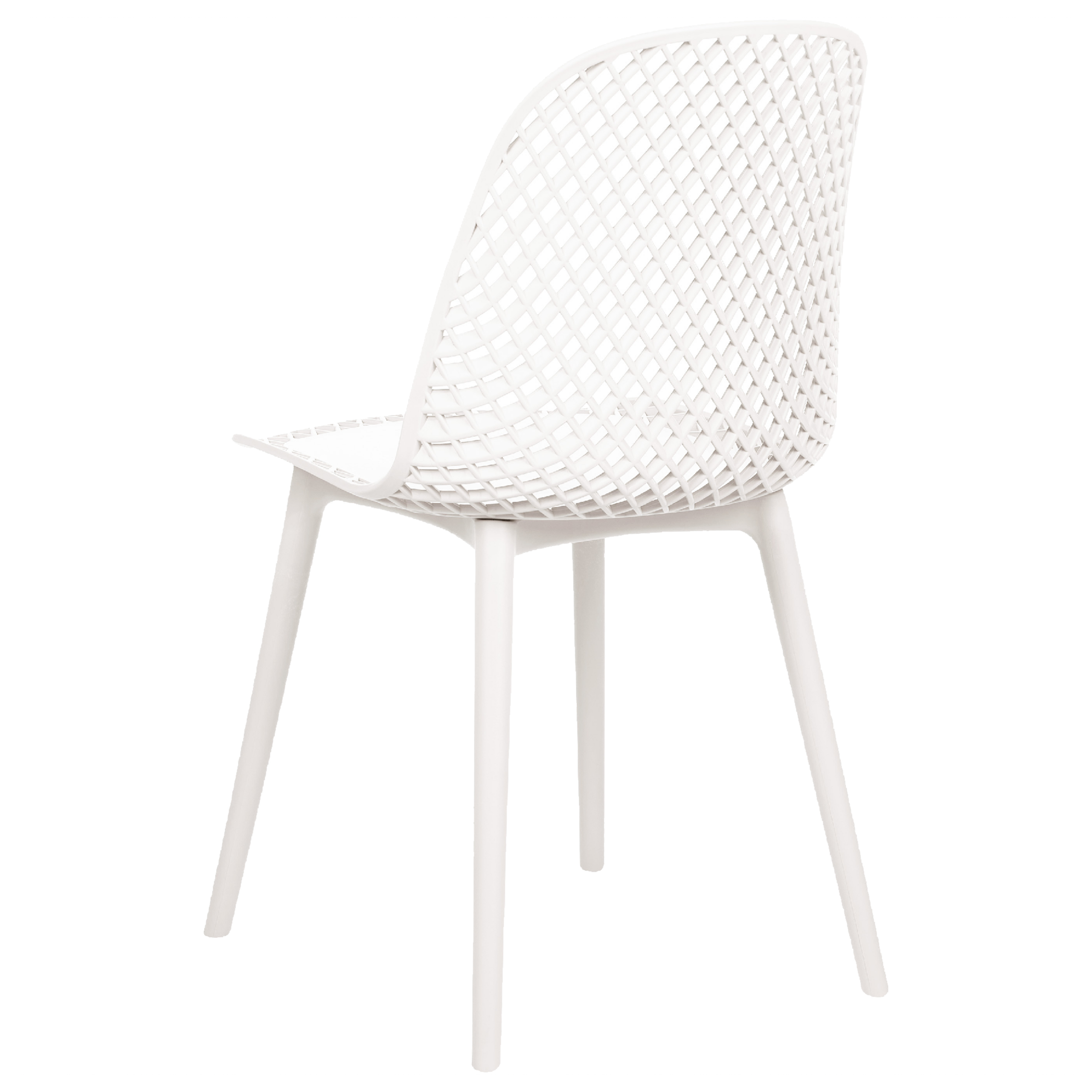 Set de 4 scaune dining EMORY Alb [6]