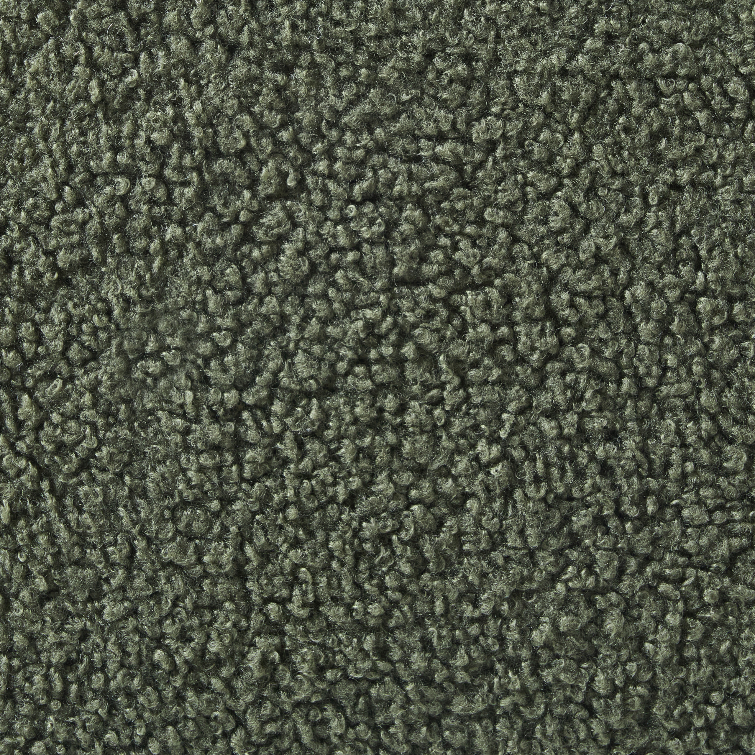 Set of 2 dining chairs SANILAC Boucle Dark green [11]